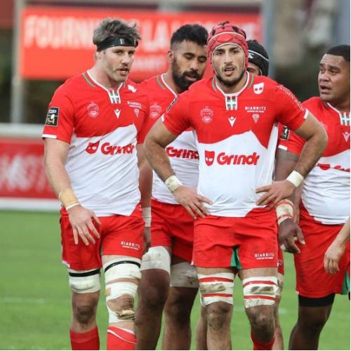 Maillots Biarritz Olympique 