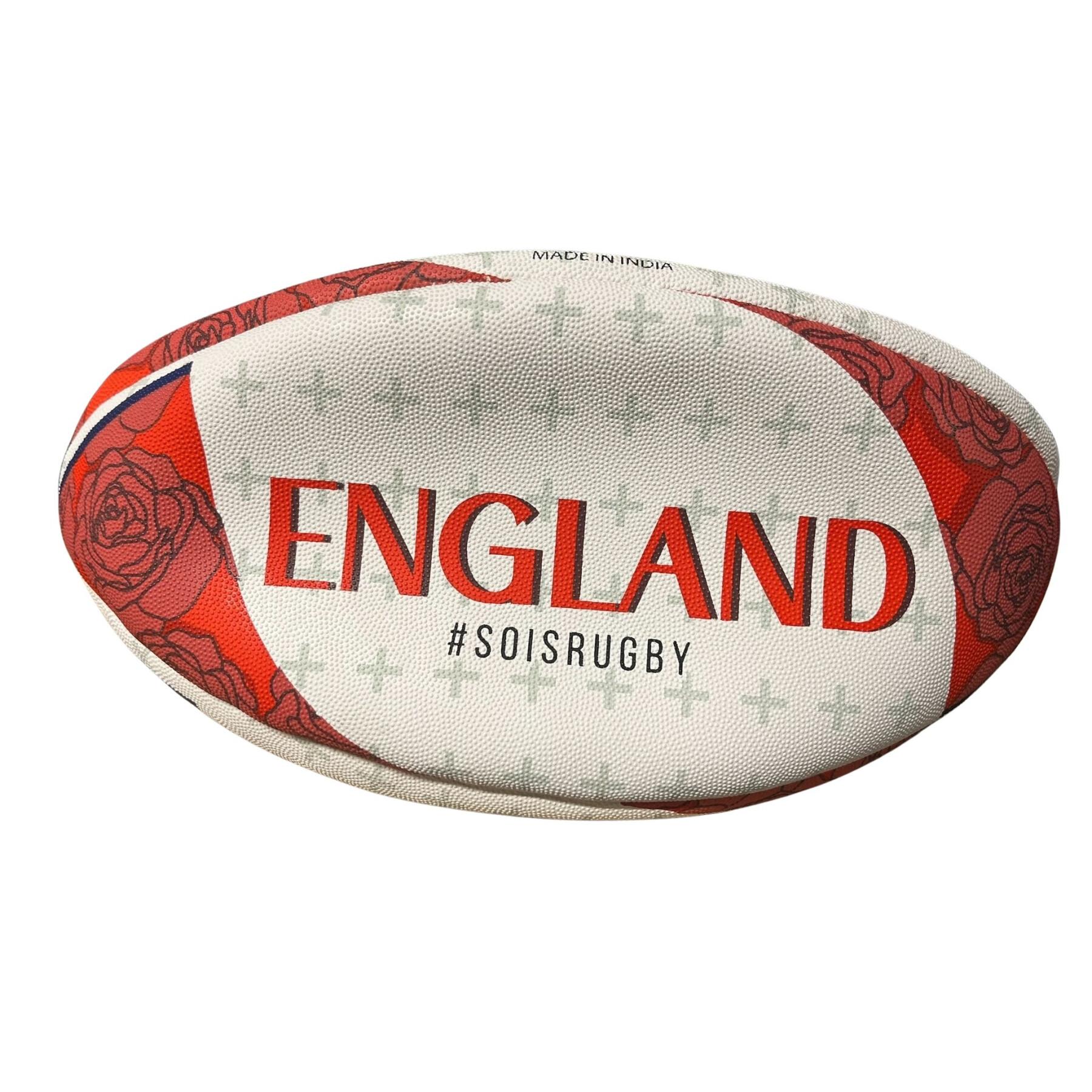 Ballon de rugby Replica Angleterre Coupe du Monde 2023 Welcome