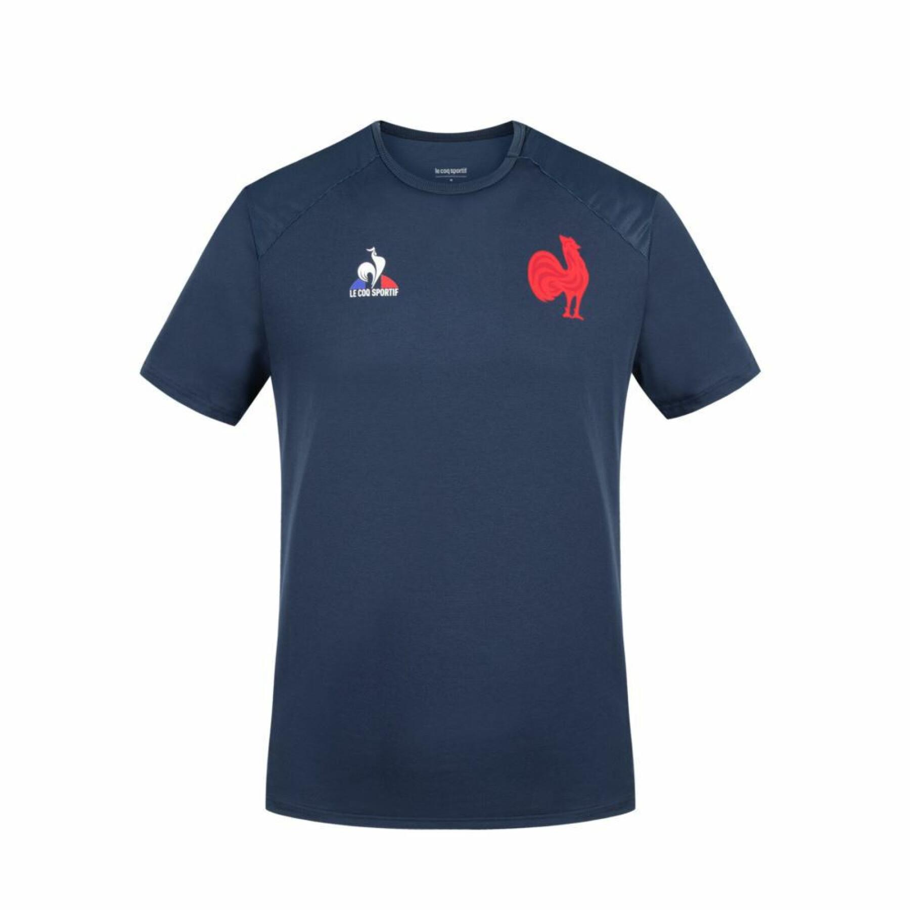 T-shirt d'entraînement XV de France 2021/22
