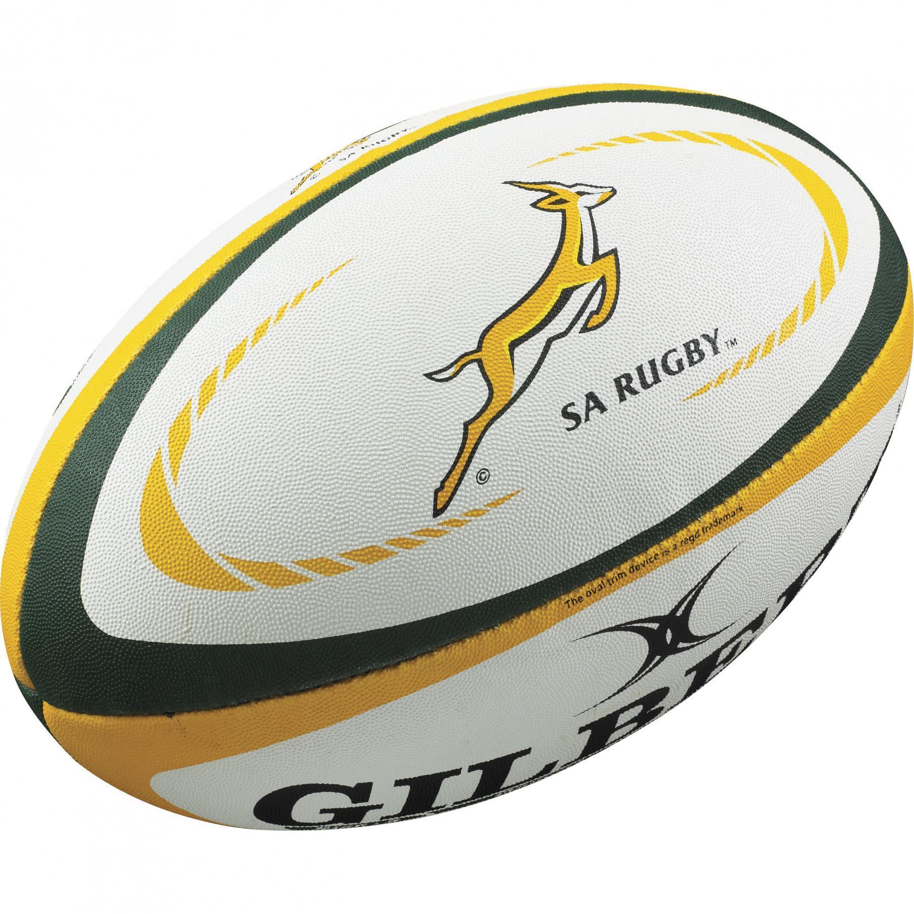 Ballon de rugby Midi Replica Gilbert Afrique du Sud (taille 2)