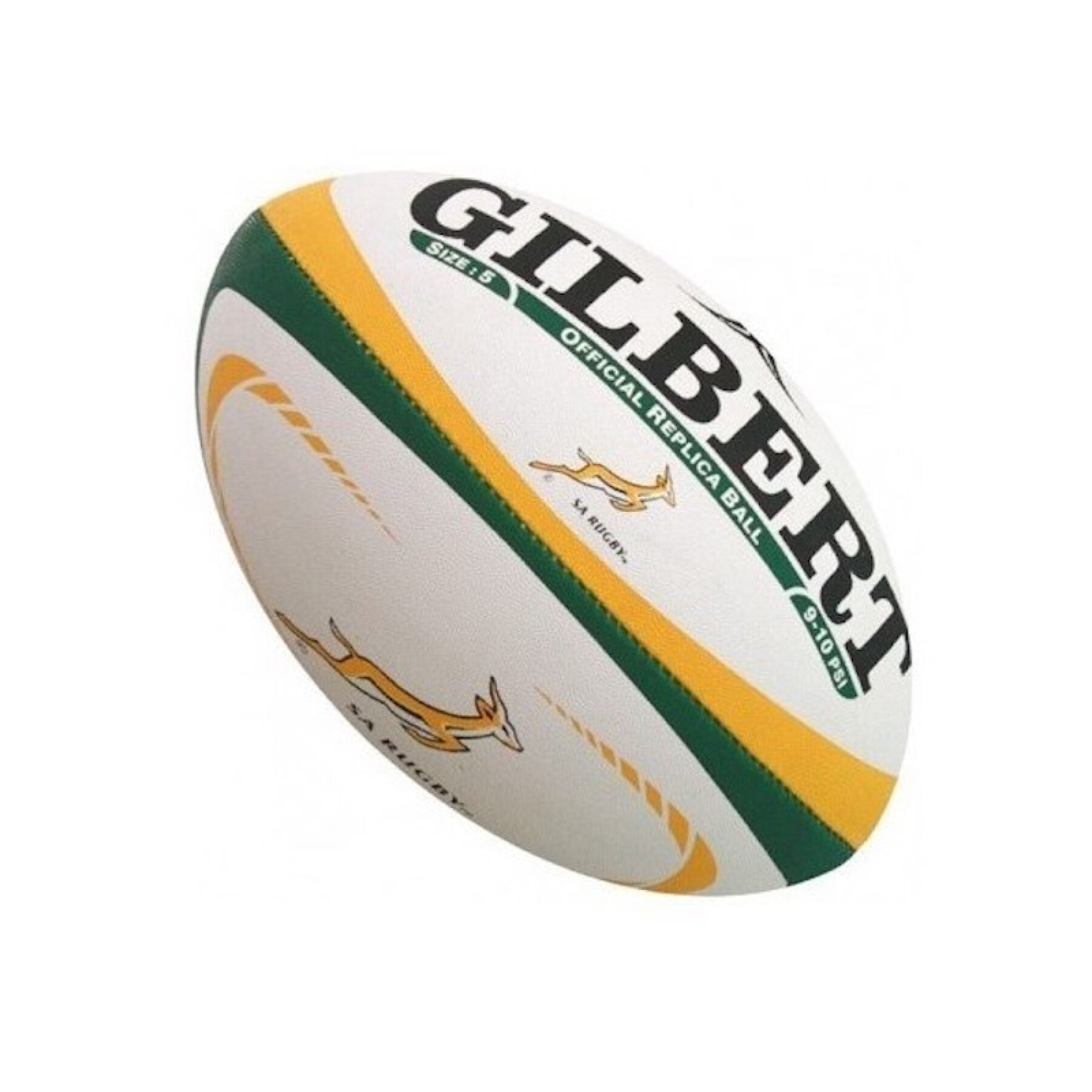 Ballon de rugby Replica Gilbert Afrique du Sud (taille 5)