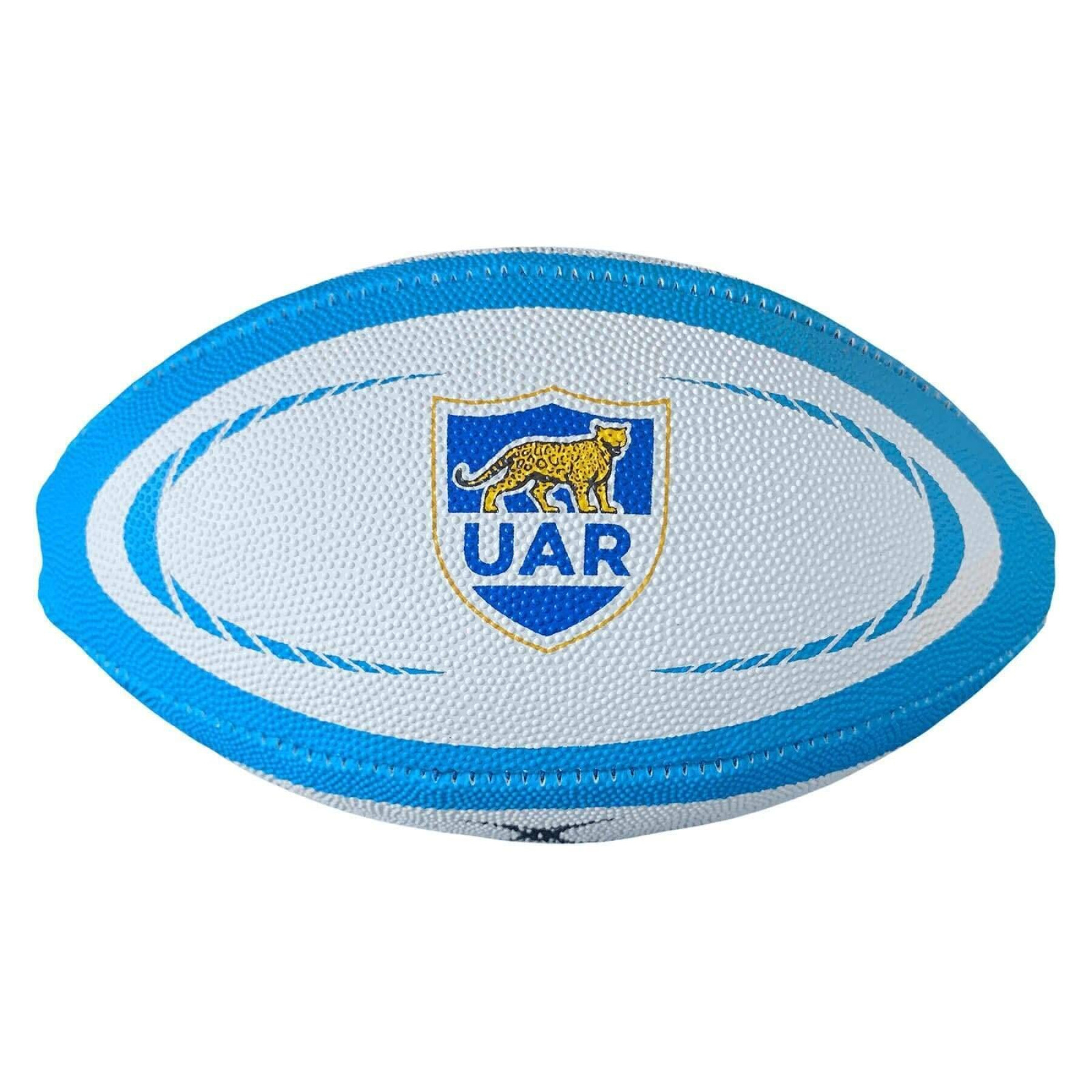 Ballon de rugby Mini Replica Gilbert Argentine (taille 1)