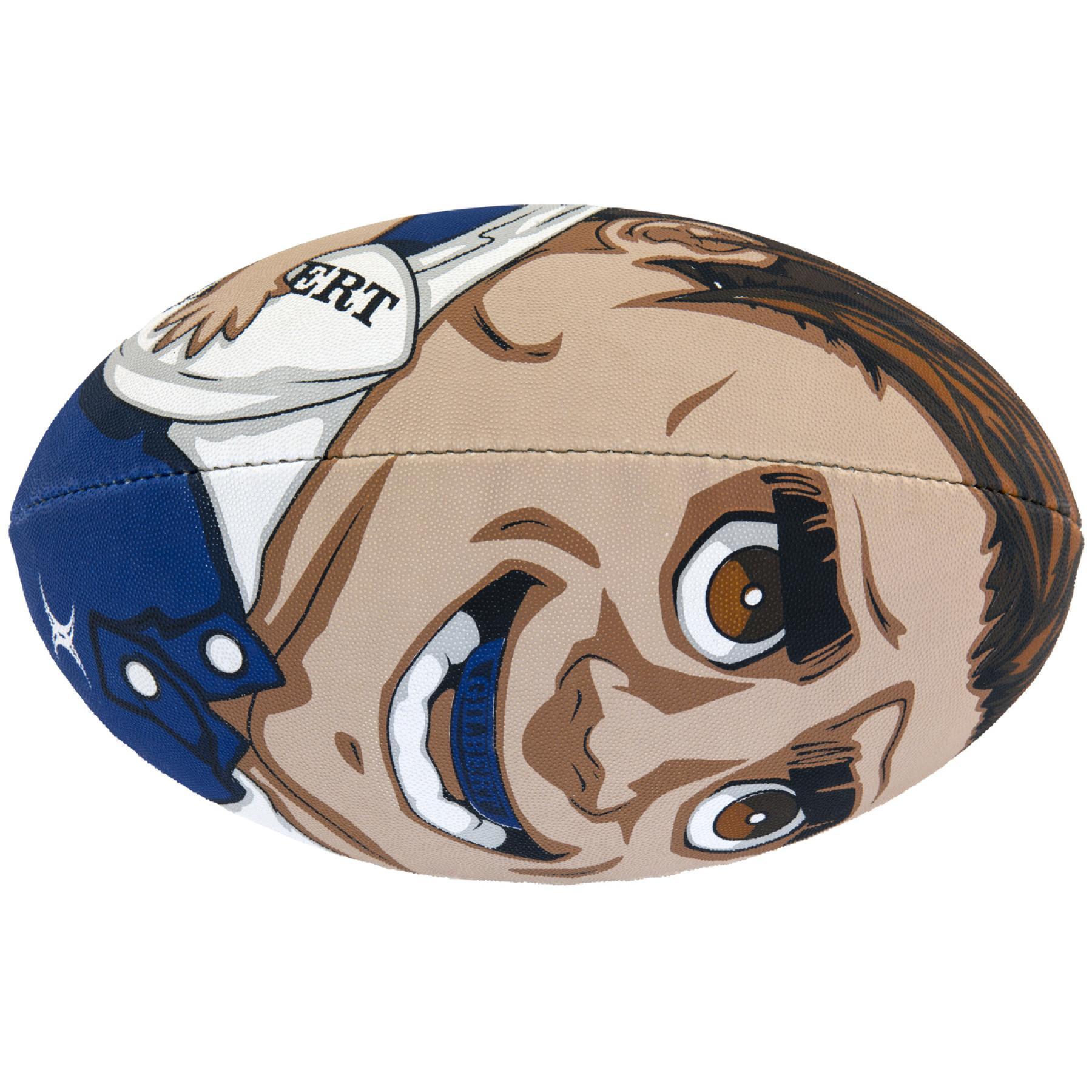 Ballon de rugby Gilbert Bite Force (taille 5)
