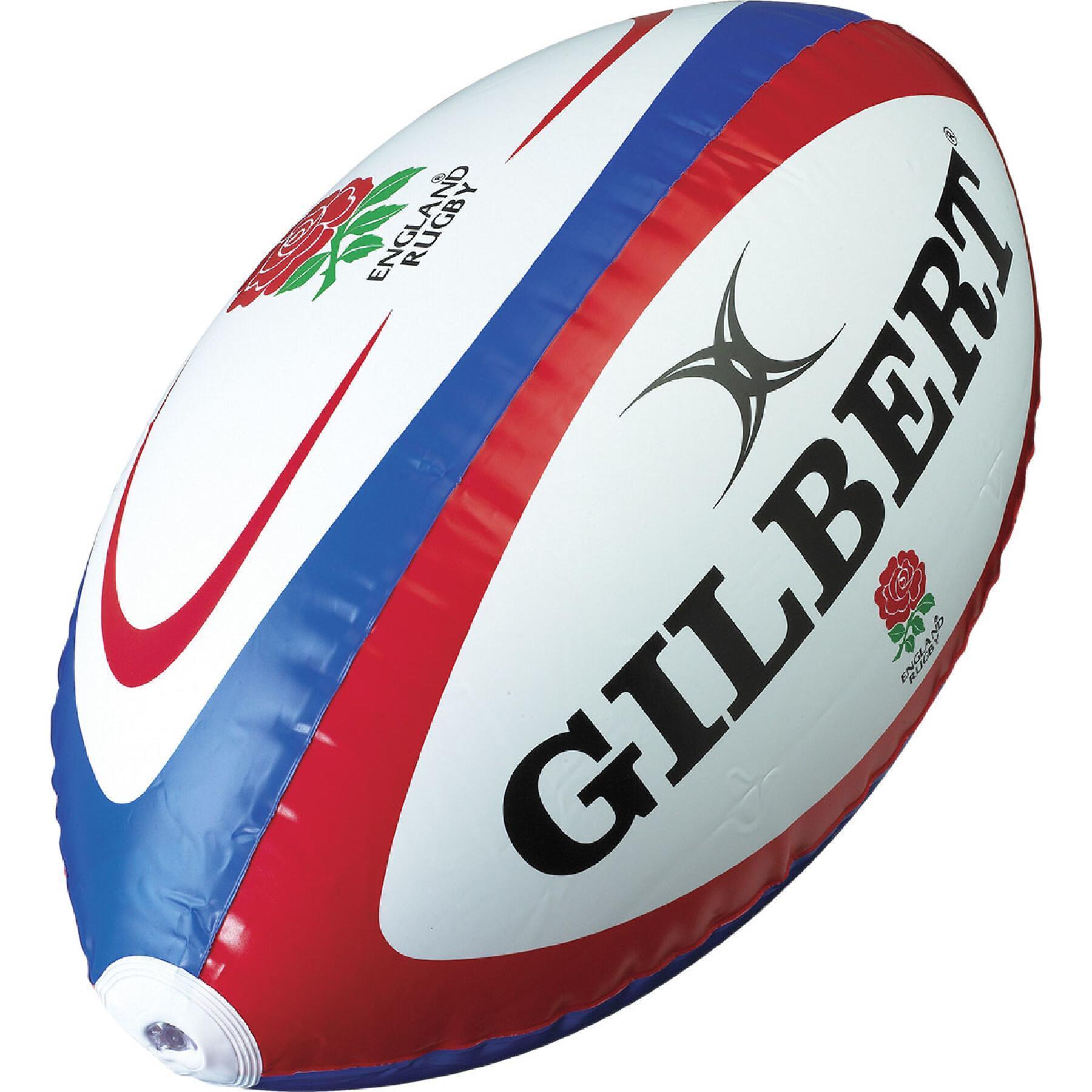 Ballon de rugby gonflable Gilbert Angleterre (tu)