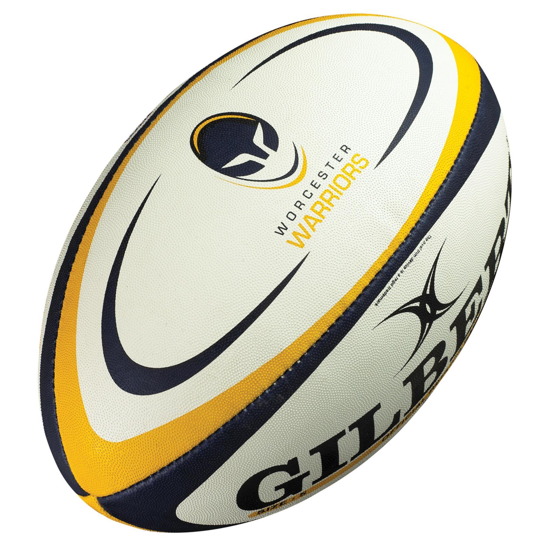 Ballon de rugby midi Gilbert Worcester (taille 2)