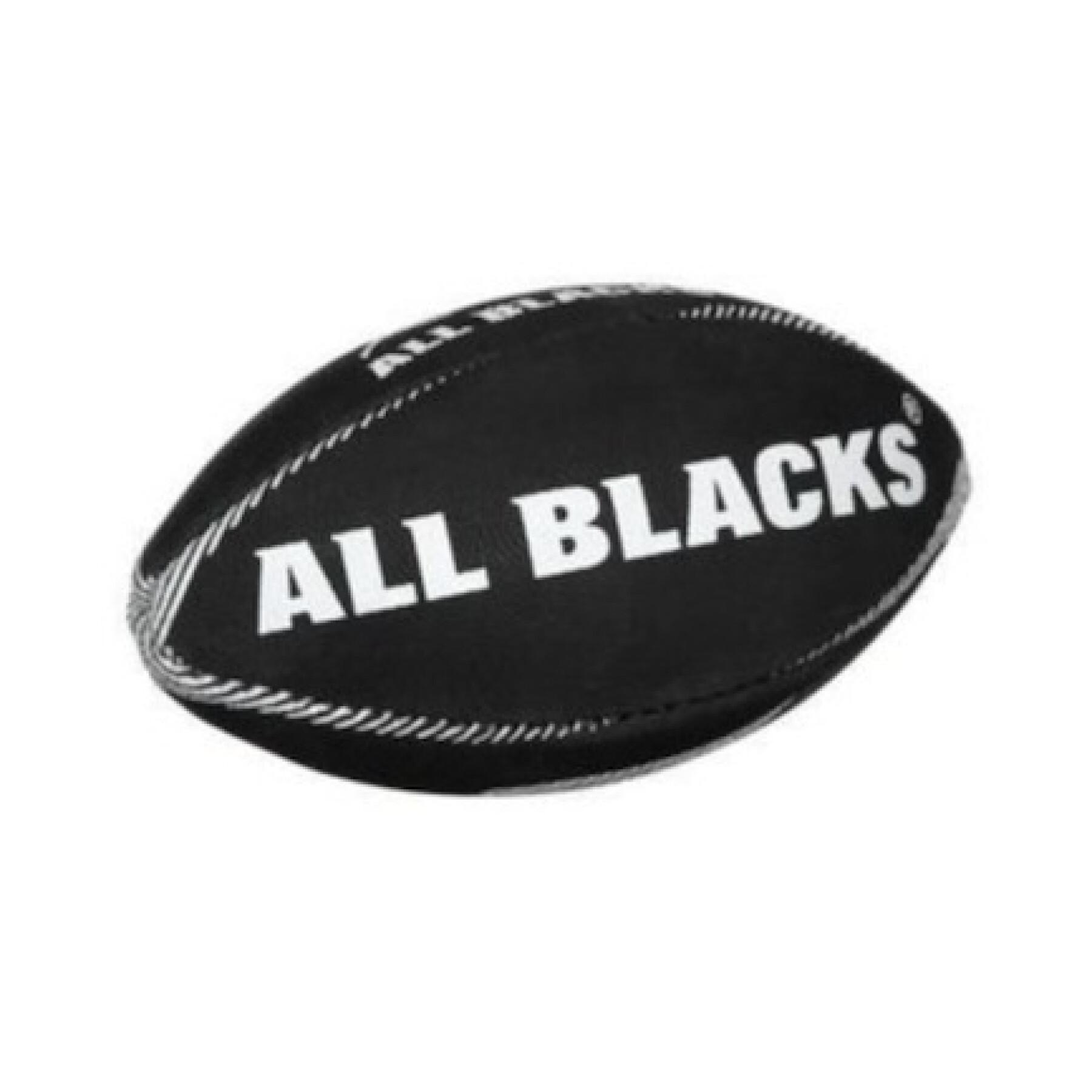 Ballon de rugby supporter Gilbert All Blacks (taille 3)