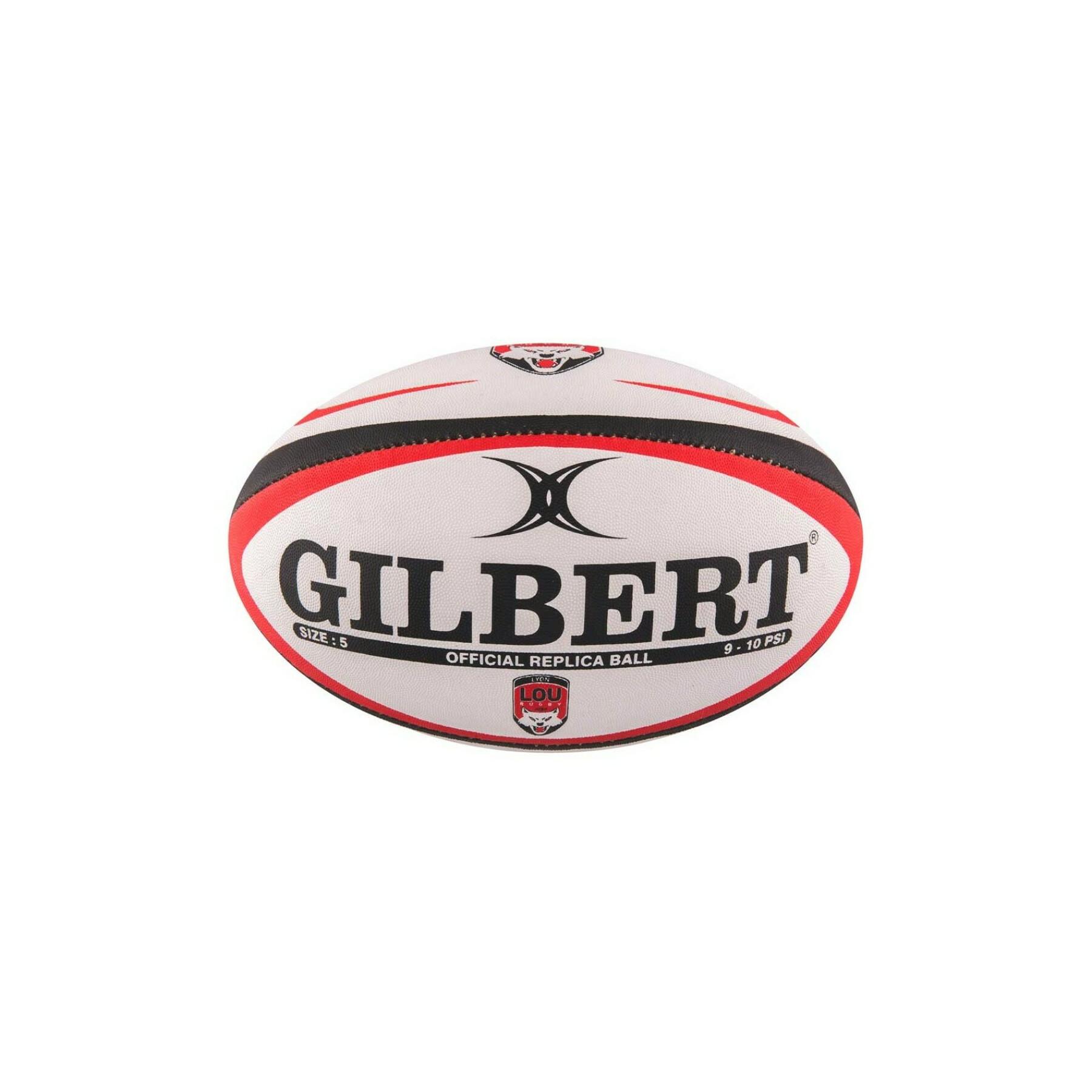 Ballon de rugby Gilbert Lyon (taille 5)