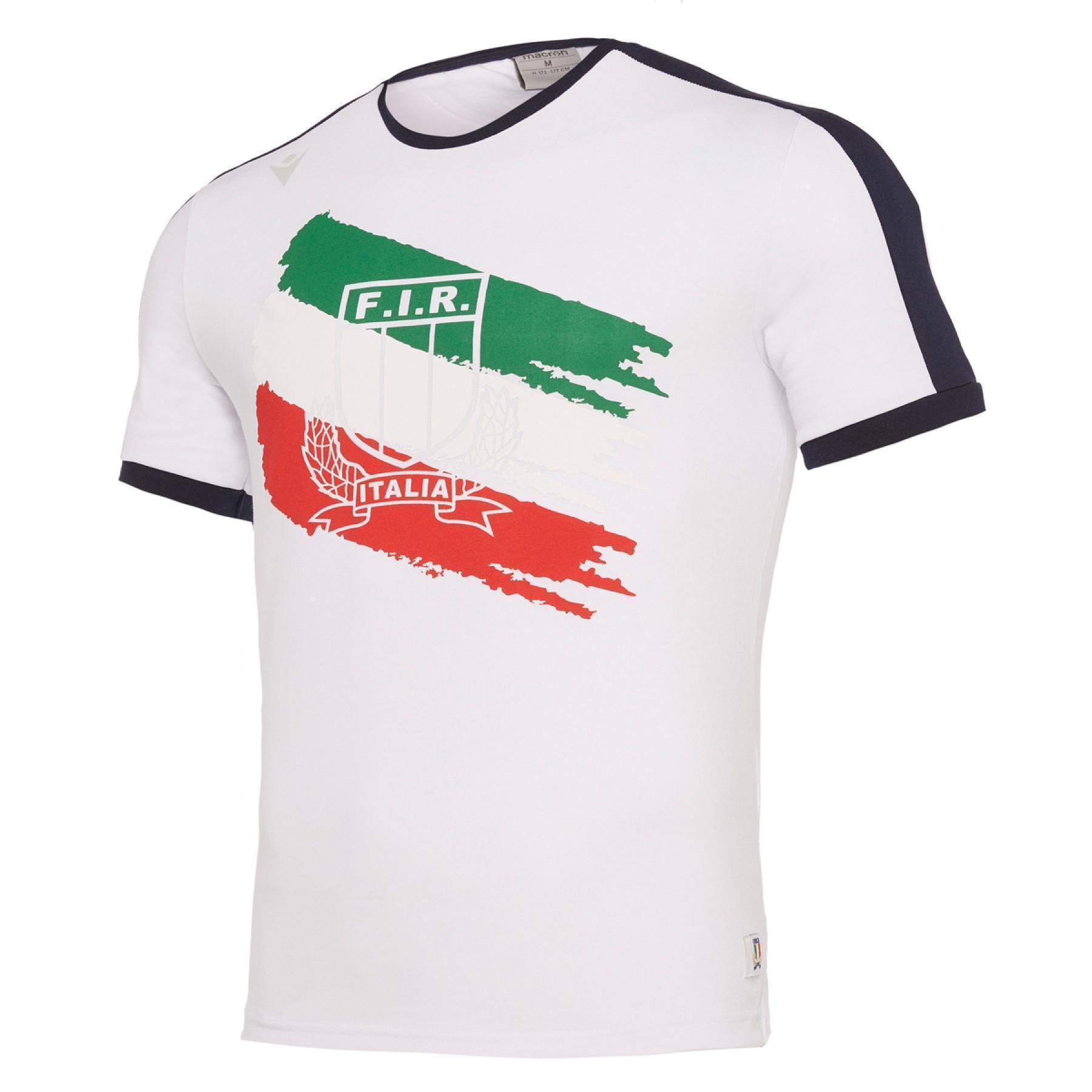 T-shirt en coton Italie rugby 2019