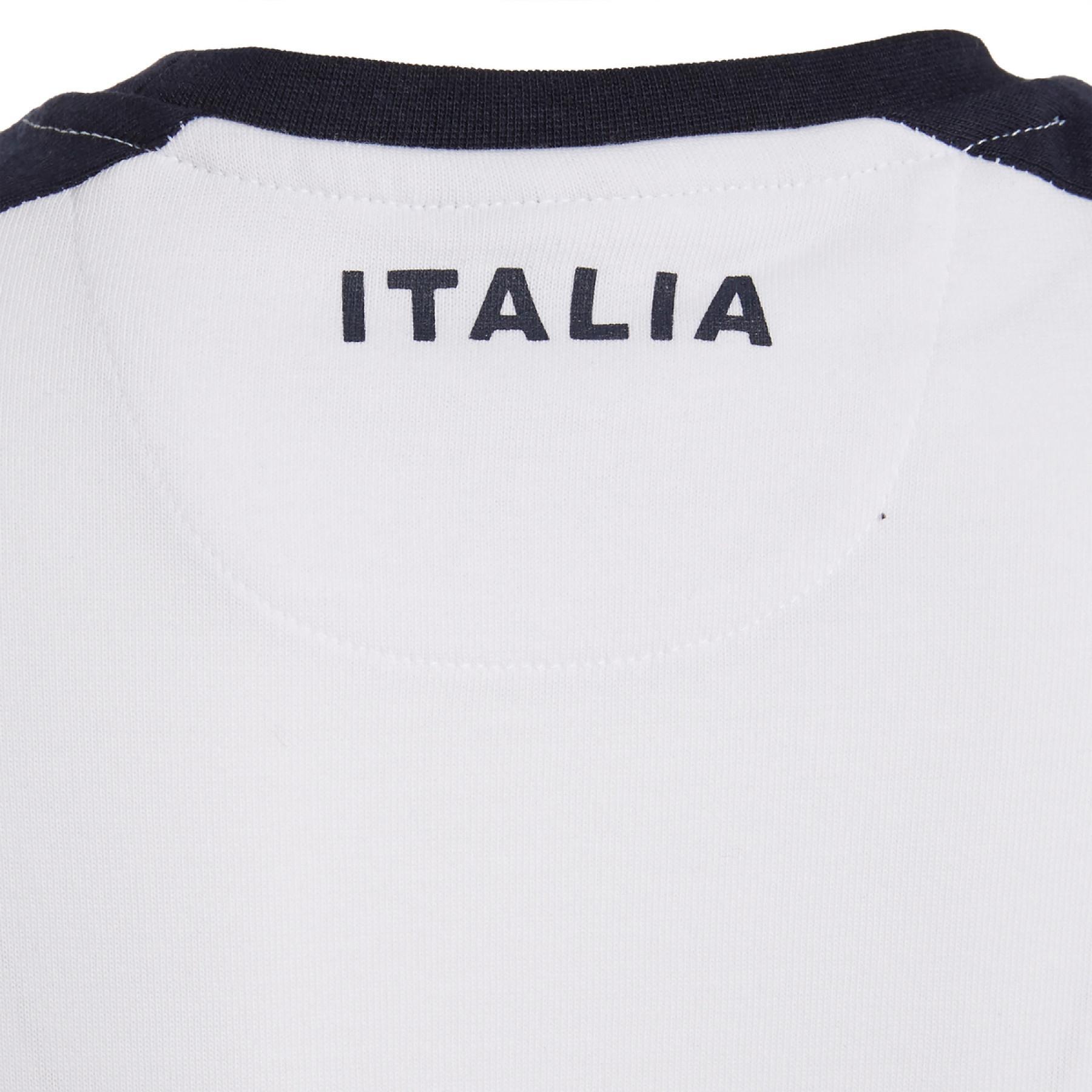 T-shirt enfant en coton Italie rugby 2019