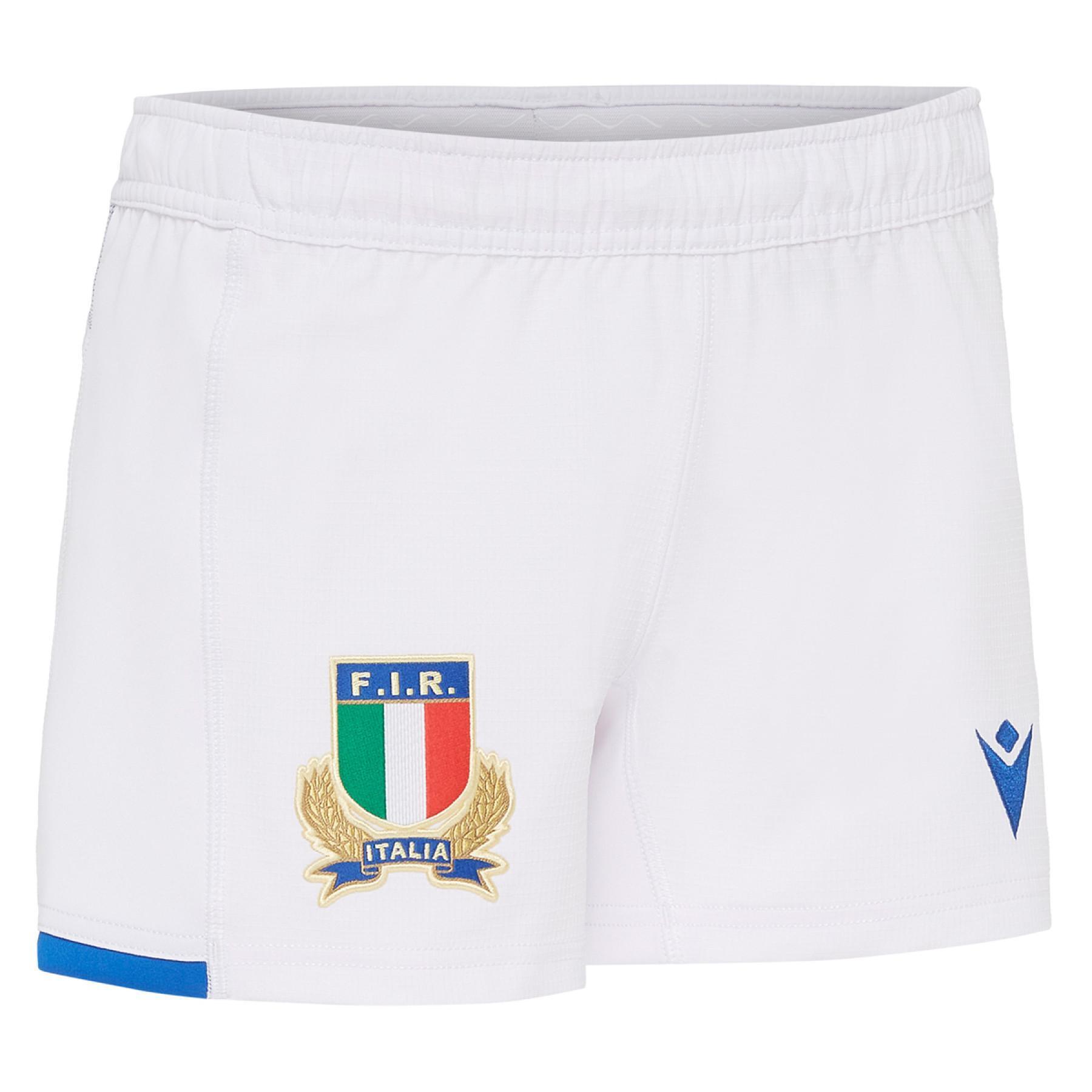 Short enfant domicile Italien rugby 2020/21