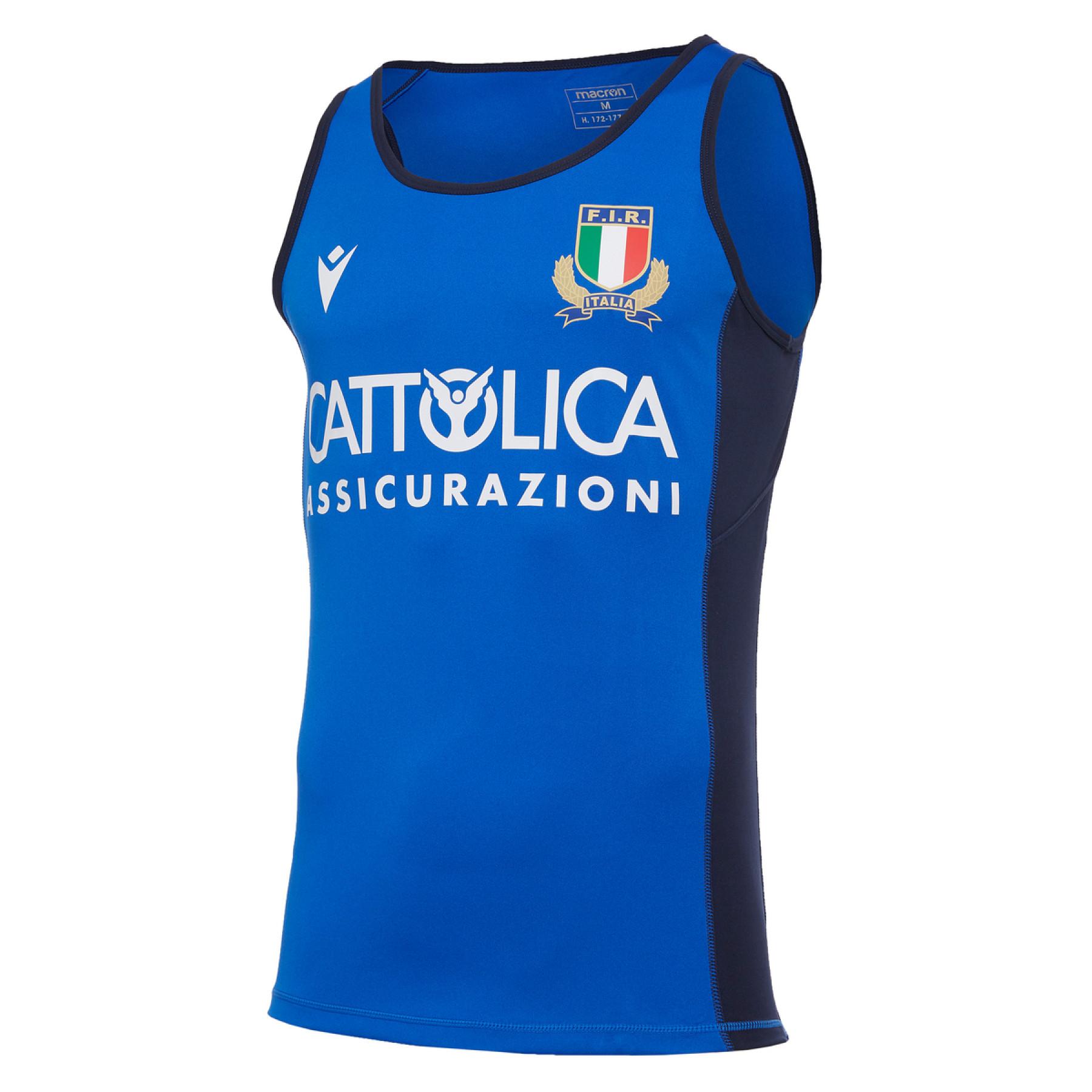 Maillot sans manches Italie rugby 2020/21