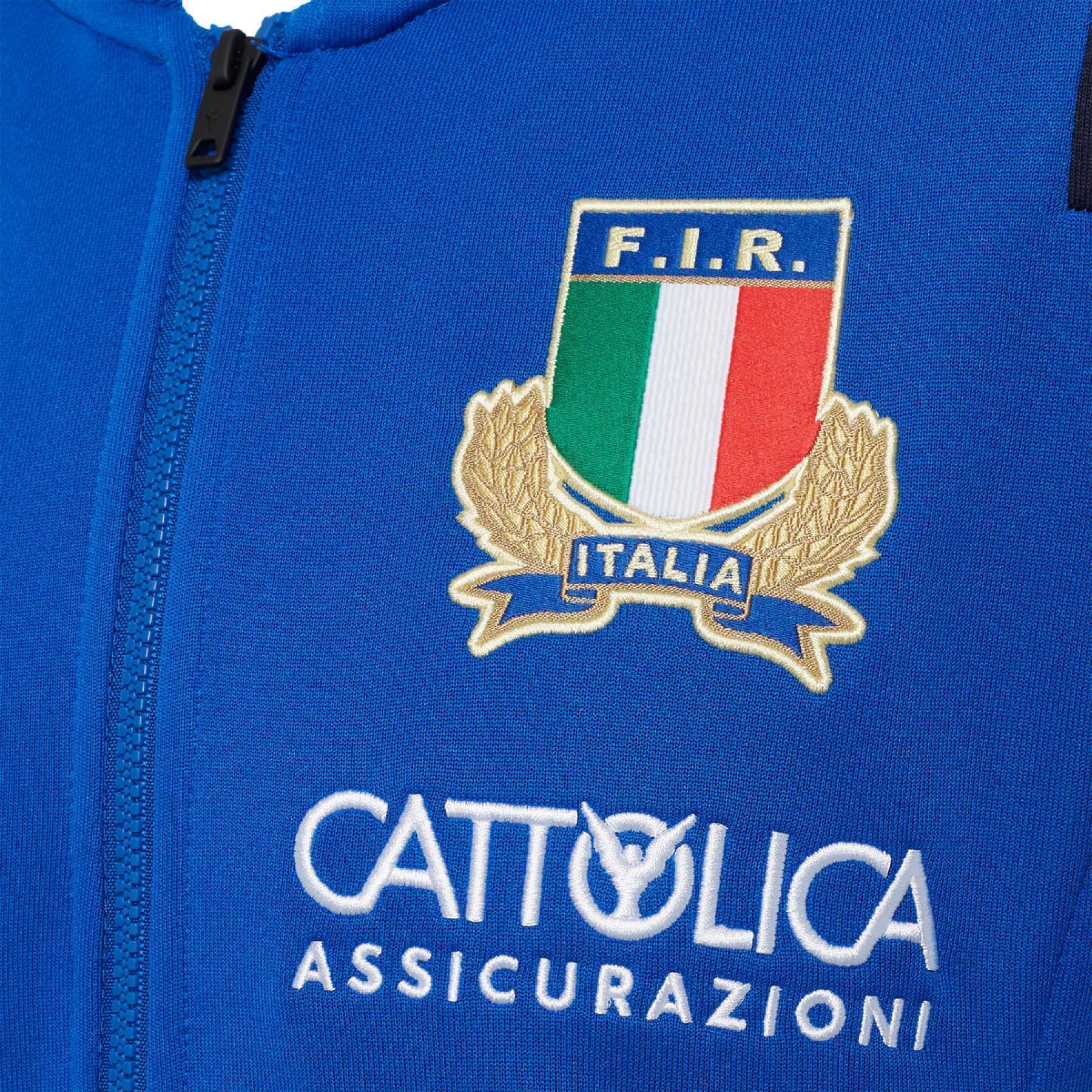 Sweatshirt enfant de voyage Italie rugby 2020/21