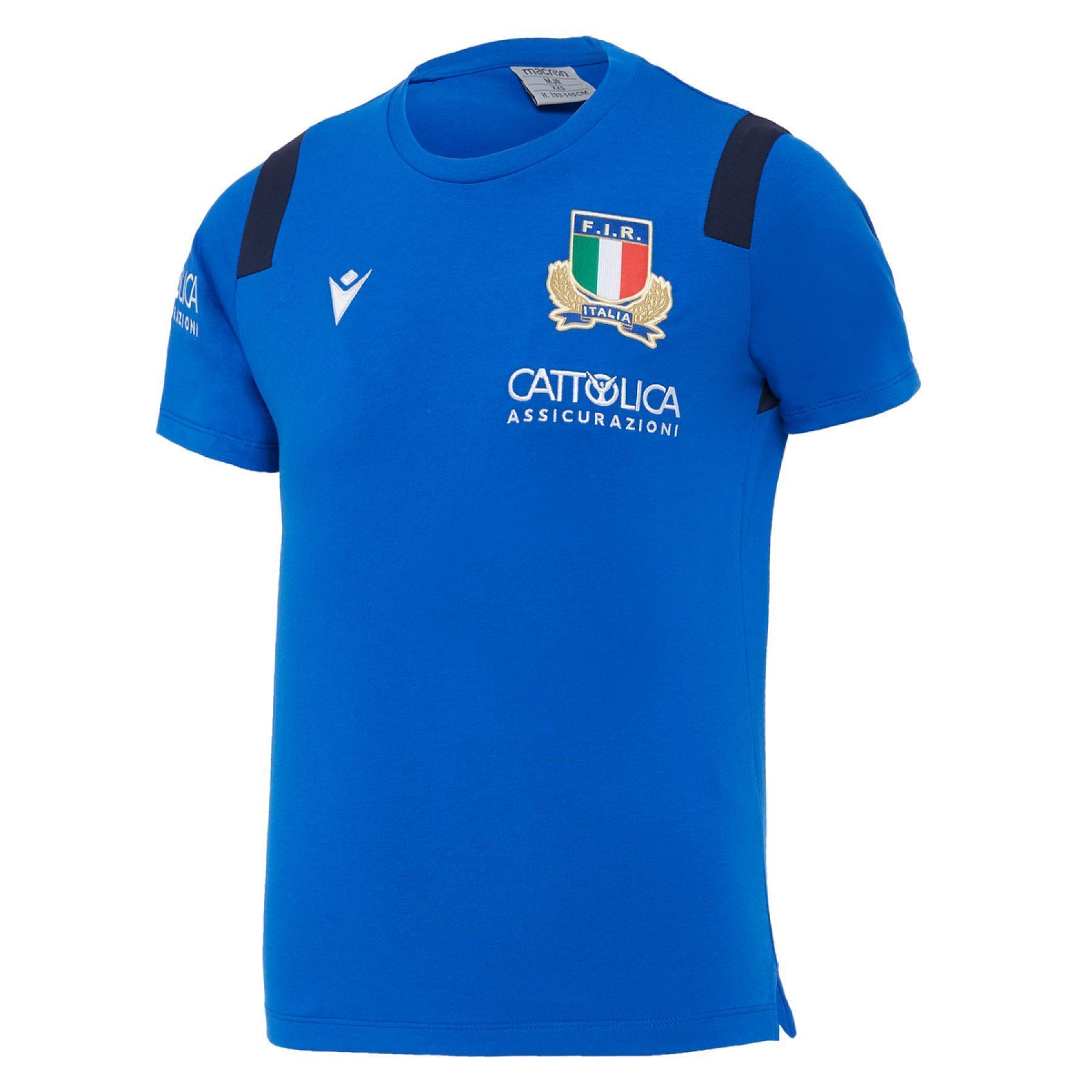 Maillot enfant coton Italie rugby 2020/21