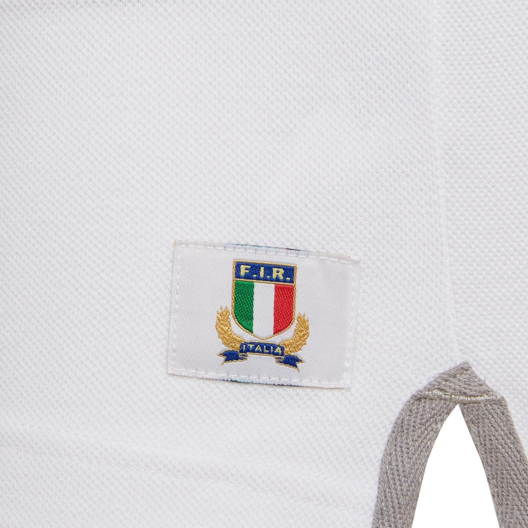 Polo leisure en coton piqué Italie rugby 2020/21