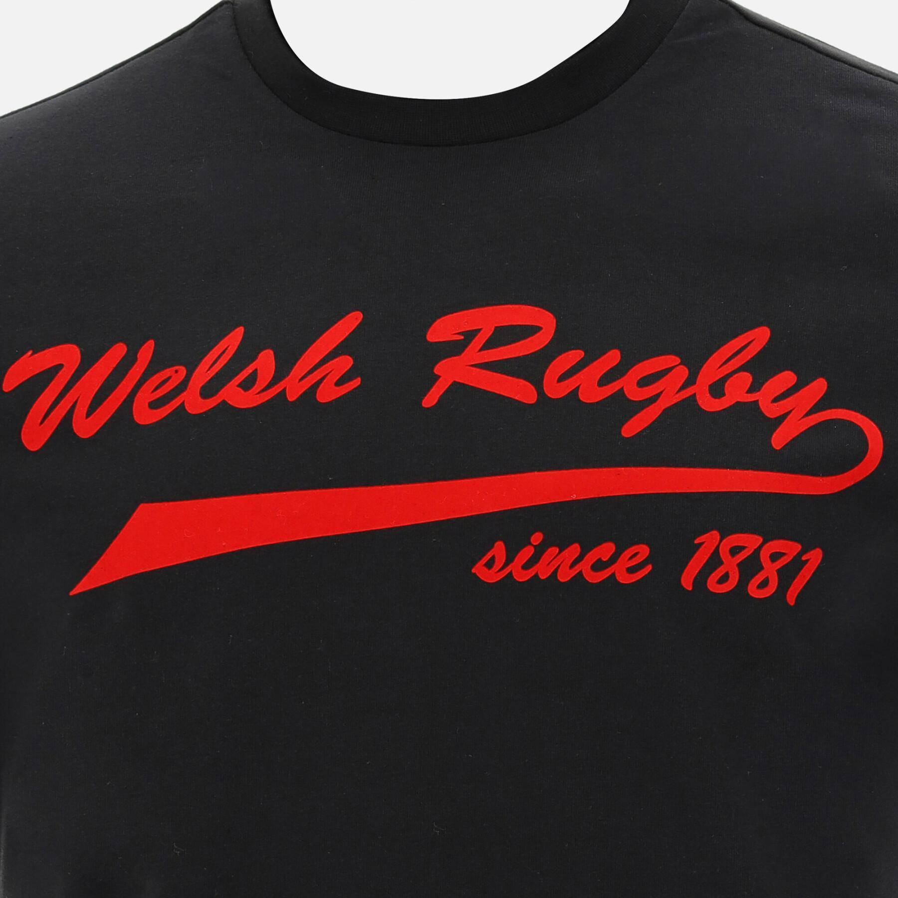 T-shirt coton Pays de Galles rugby 2020/21