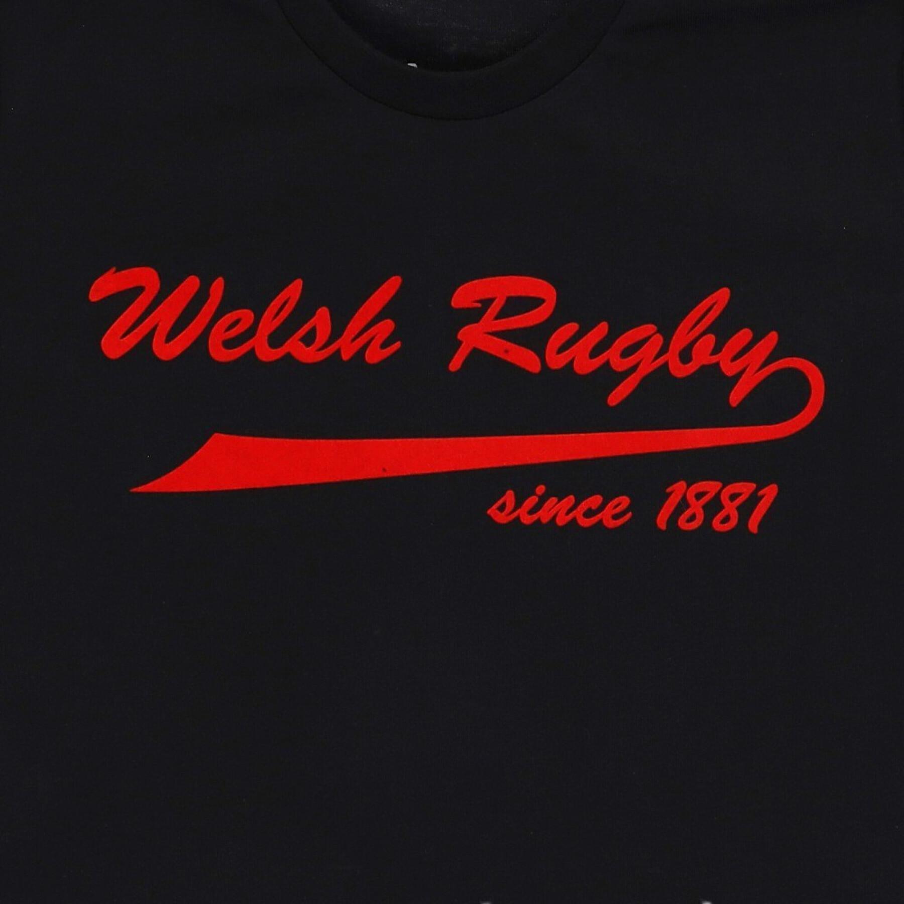 T-shirt enfant imprimé Pays de Galles Rugby XV 2020/21