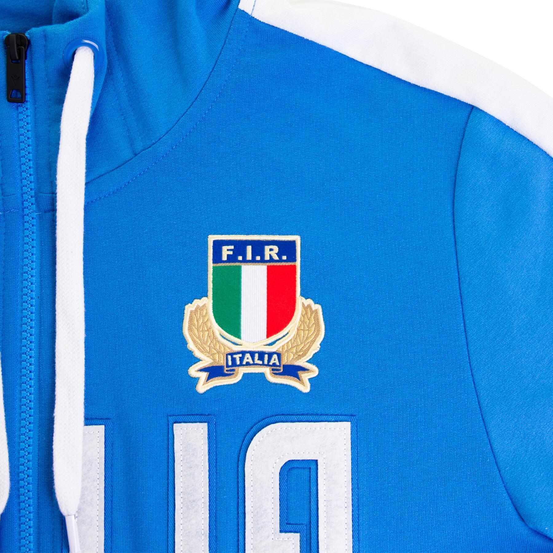 Sweatshirt à capuche Italie Rugby 2022/23