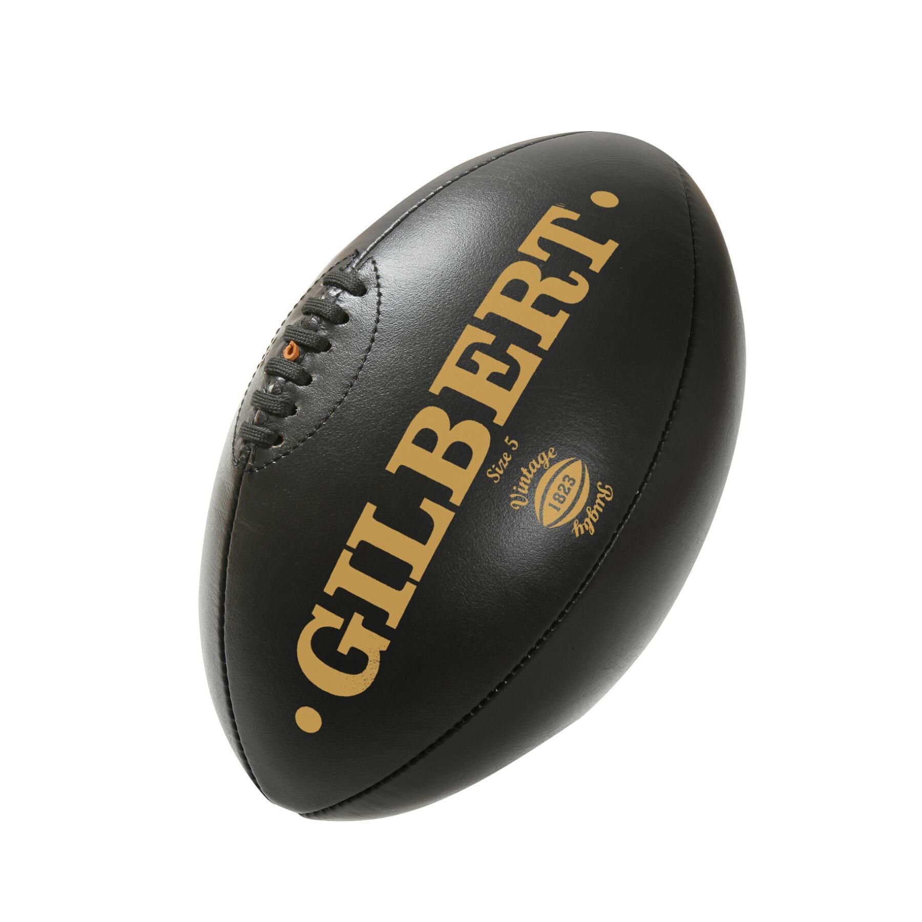 Mini ballon de rugby Gilbert Héritage (taille 1)
