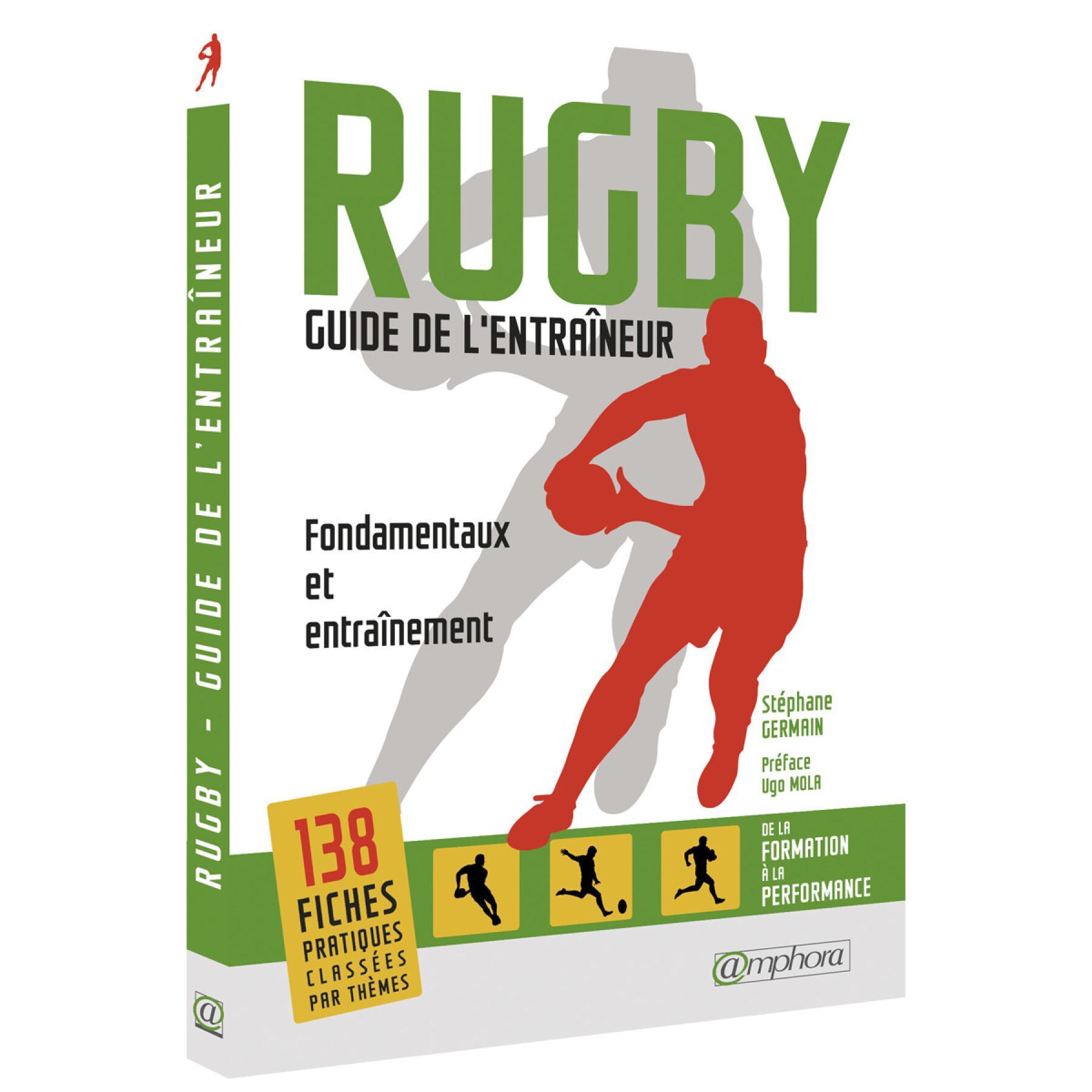 Livre Rugby - Guide de l'entraîneur Amphora