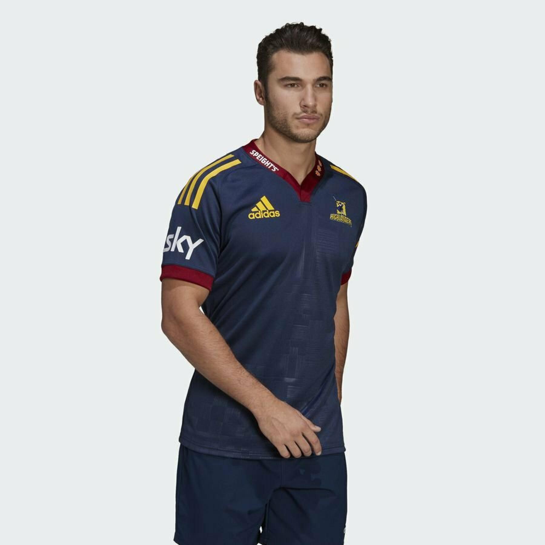 Maillot Domicile Highlanders Rugby Replica 2021/22