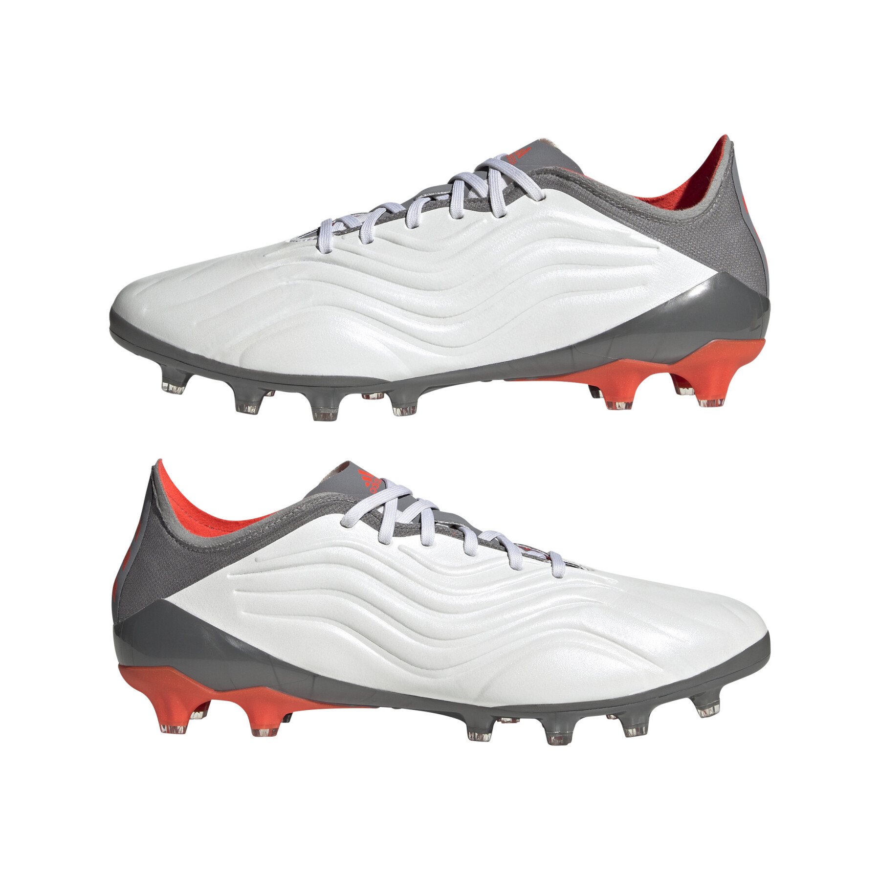 Chaussures de football adidas Copa Sense.1 AG - Whitespark