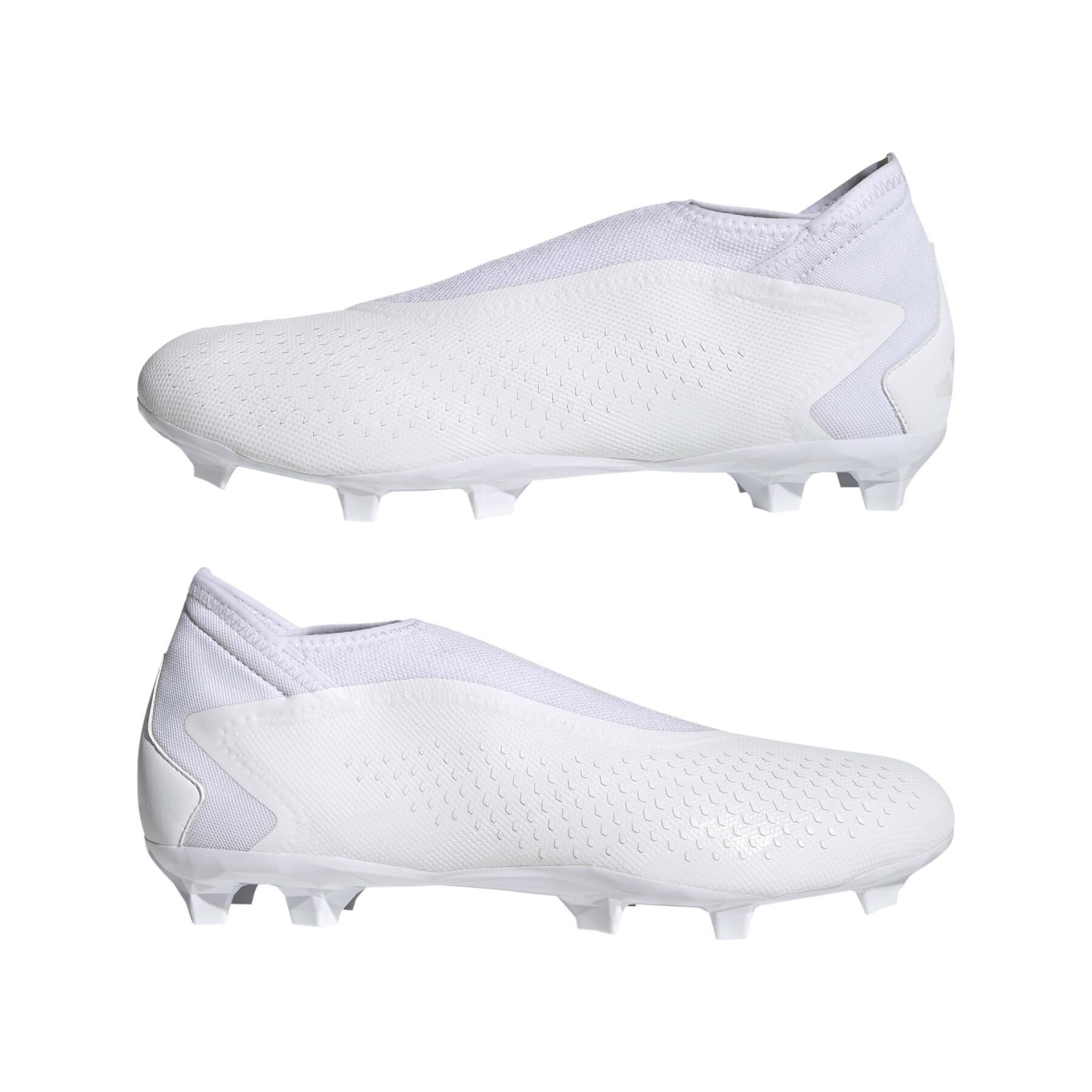 Chaussures de football sans lacets adidas Predator Accuracy.3 - Pearlized Pack