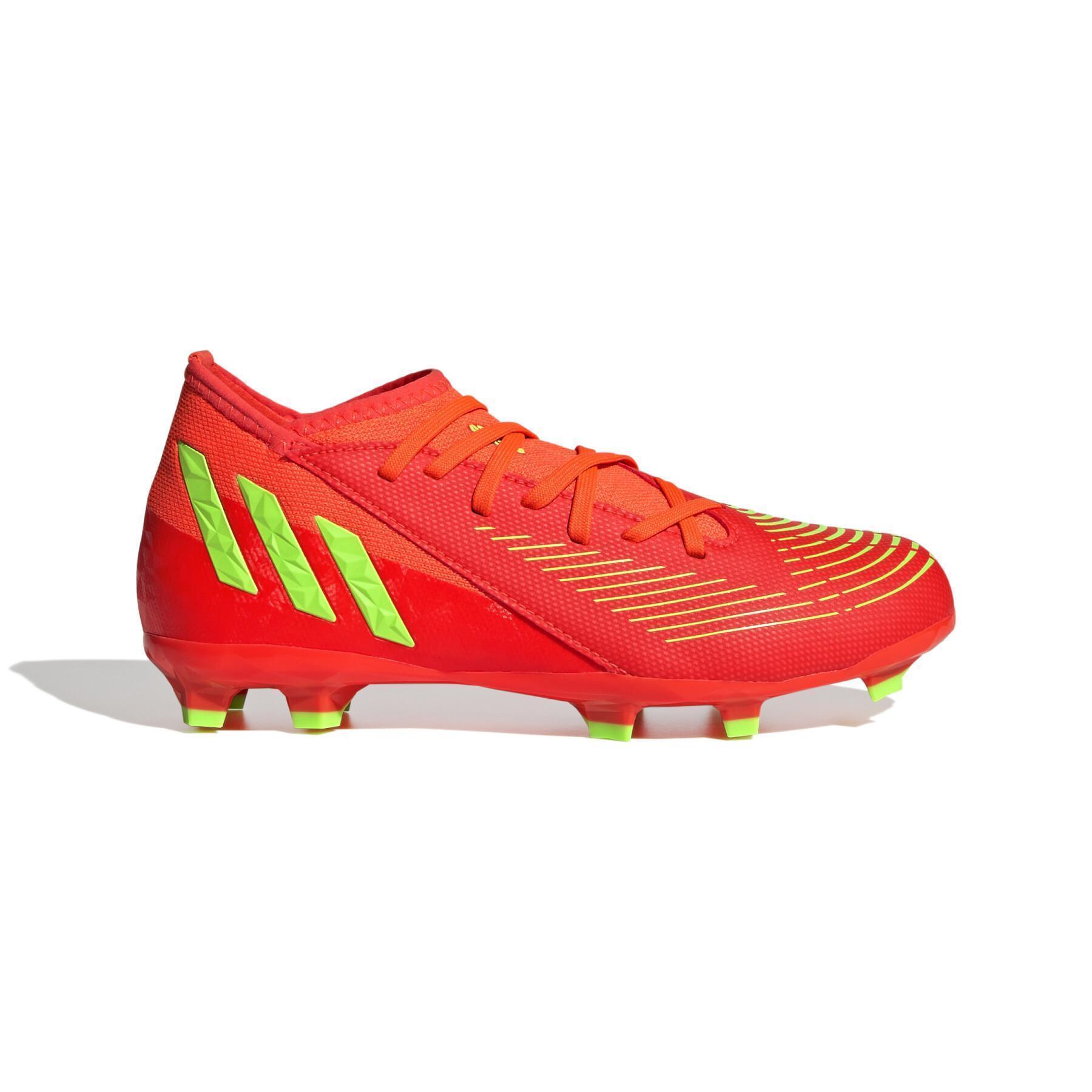 Chaussures de football enfant adidas Predator Edge.3 FG - Game Data Pack