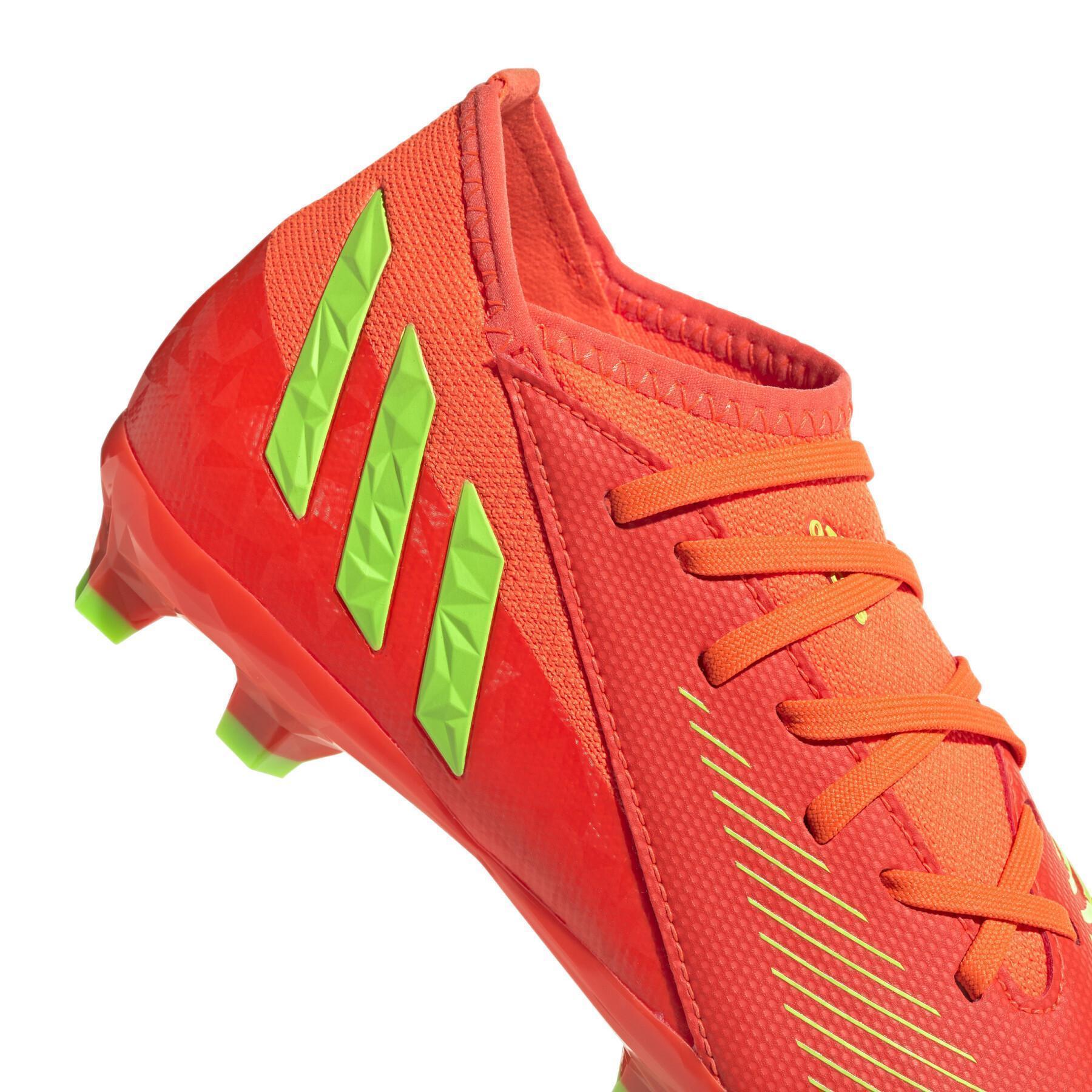Chaussures de football enfant adidas Predator Edge.3 FG - Game Data Pack
