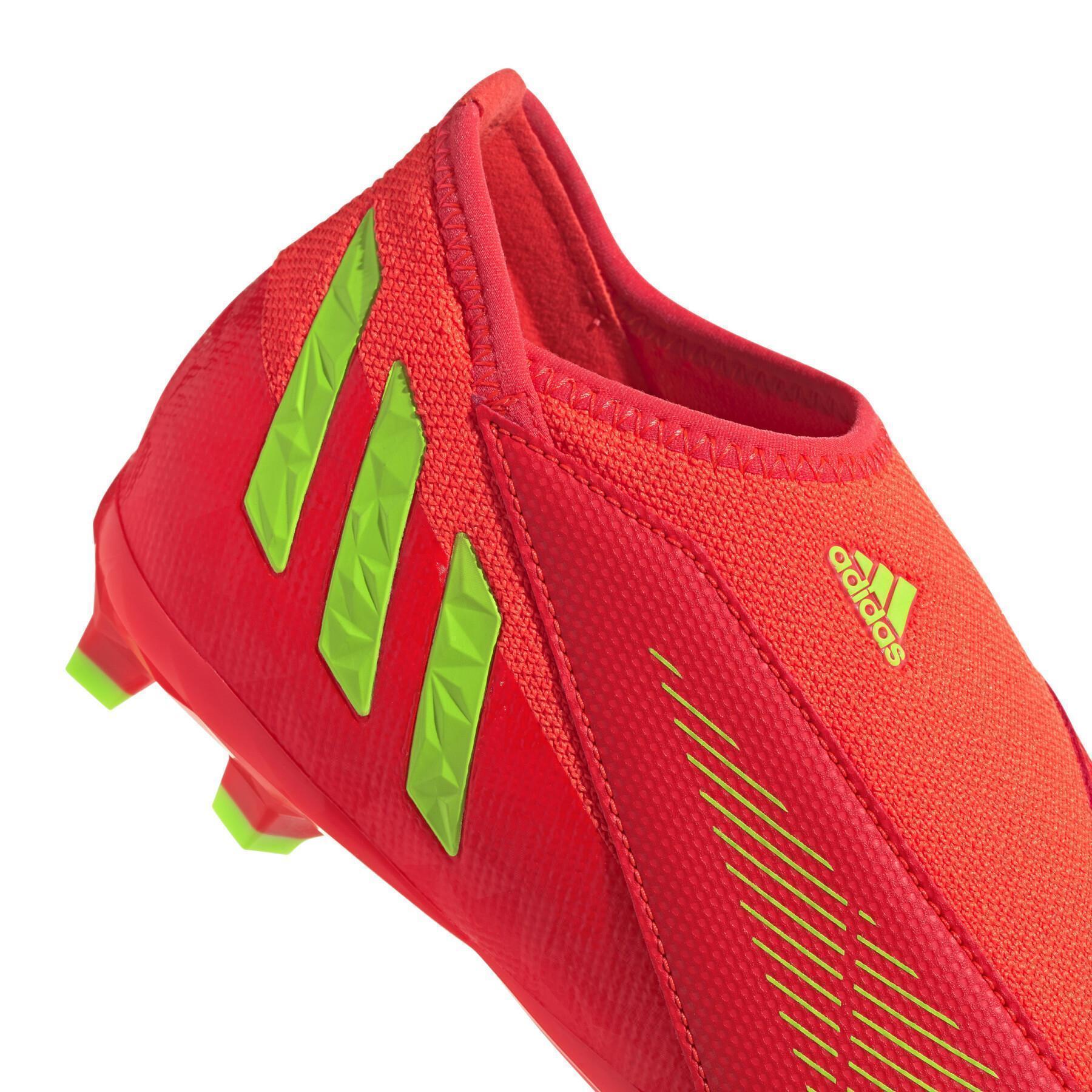 Chaussures de football enfant adidas Predator Edge.3 Laceless FG - Game Data Pack