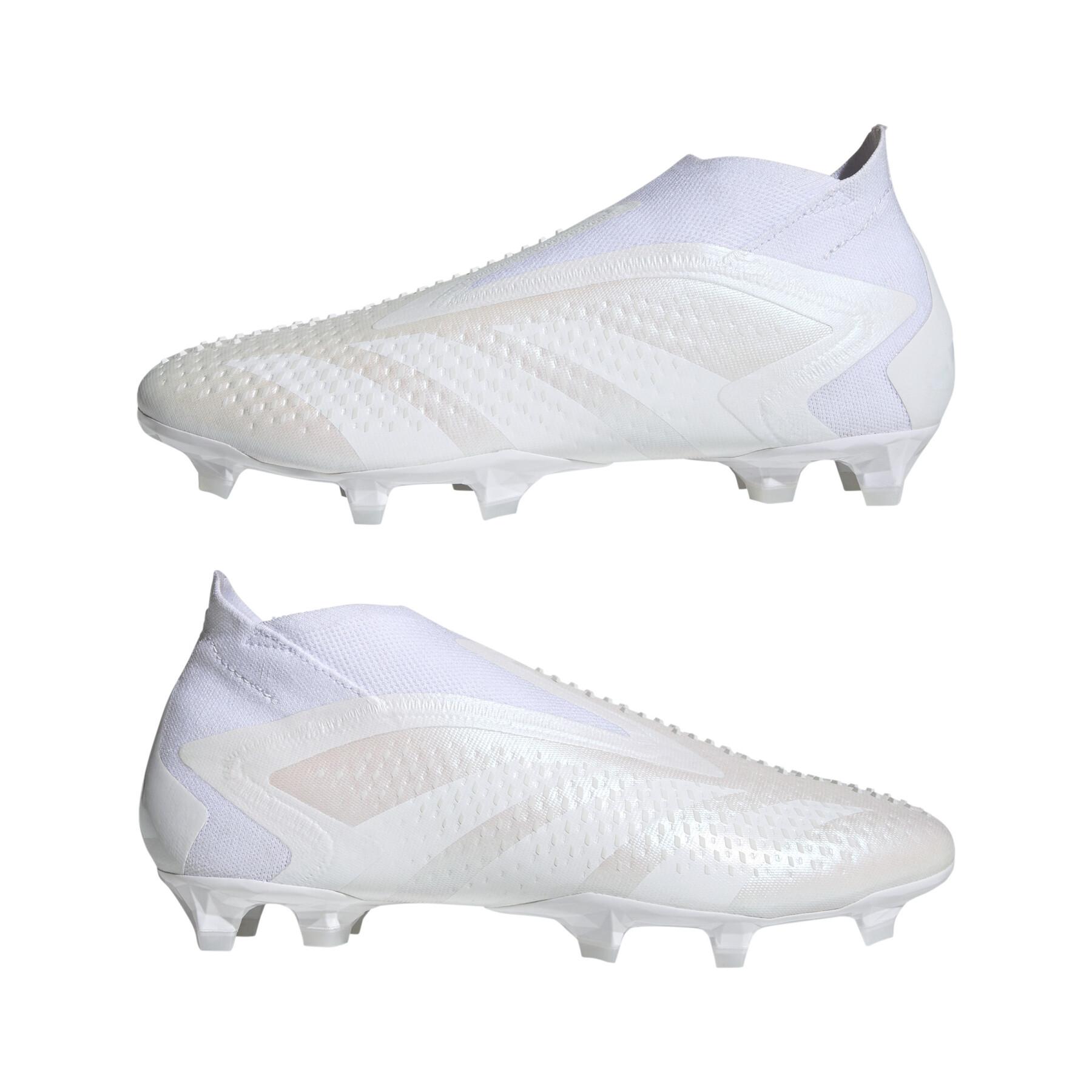 Chaussures de football enfant adidas Predator Accuracy+ FG - Pearlized Pack