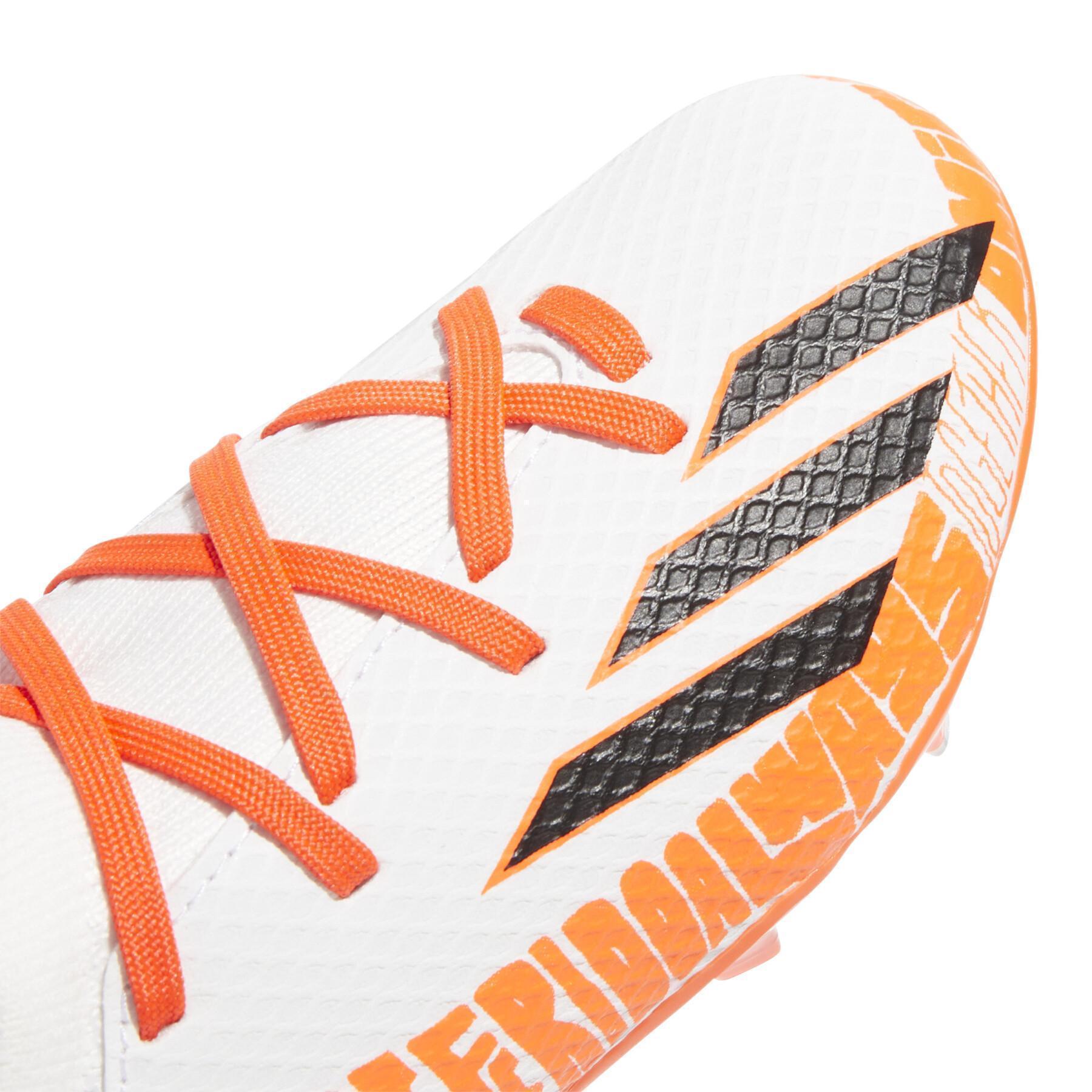 Chaussures de football enfant adidas X Speedportal Messi.3 FG