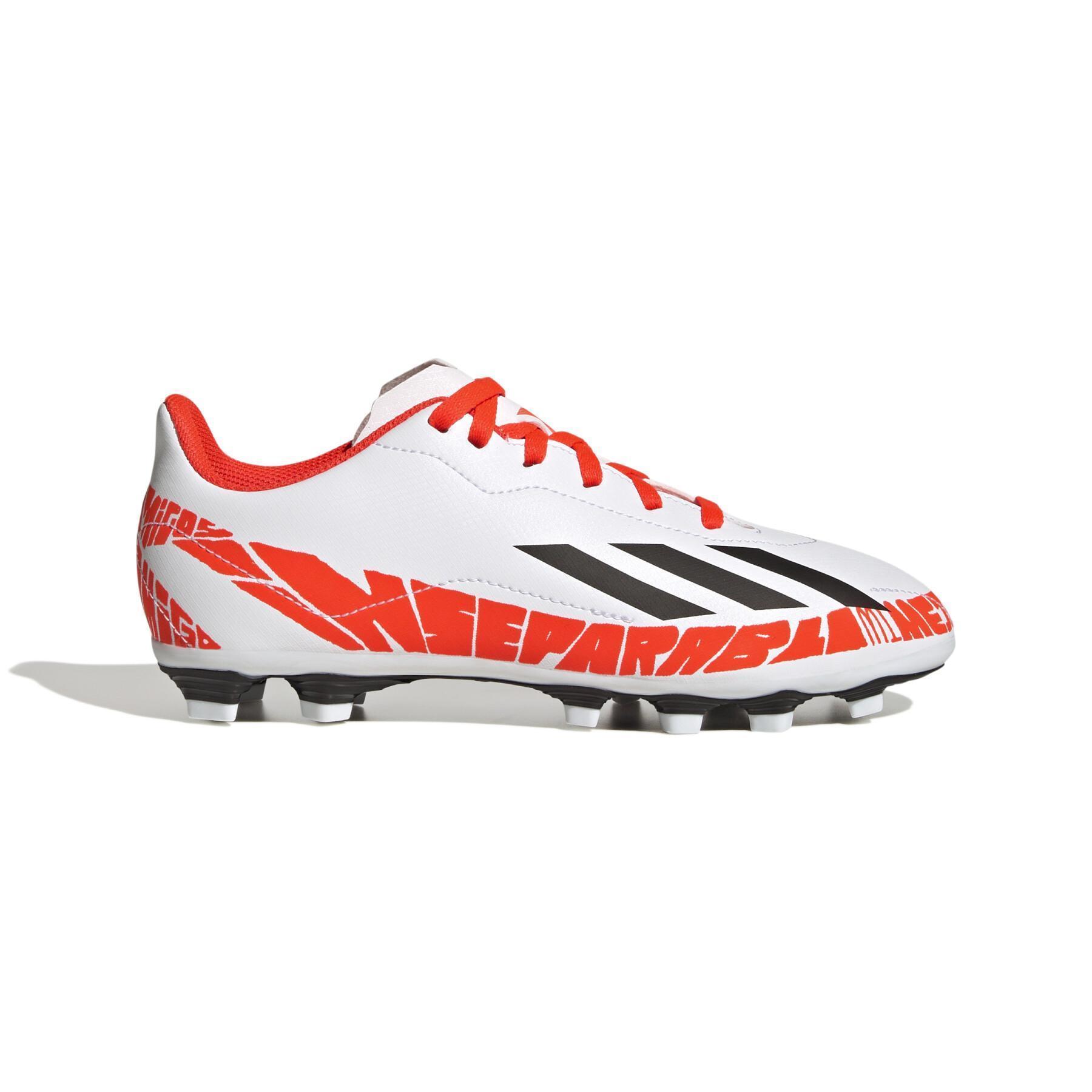 Chaussures de football enfant adidas X Speedportal Messi.4 FXG