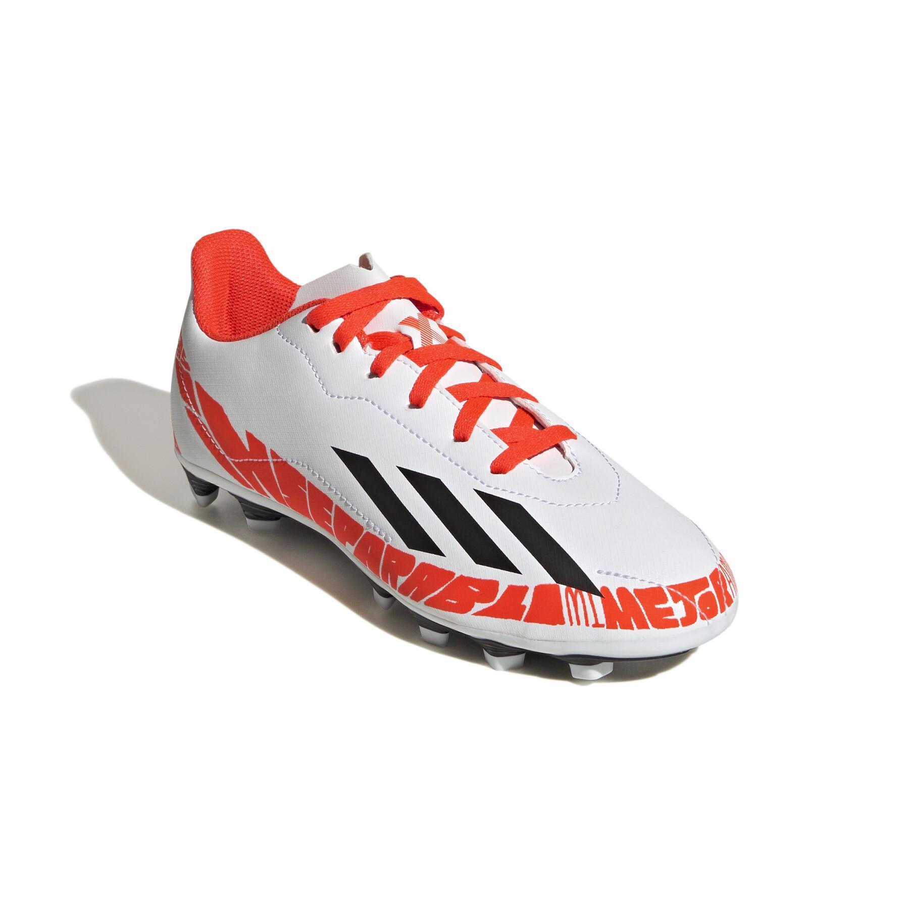Chaussures de football enfant adidas X Speedportal Messi.4 FXG
