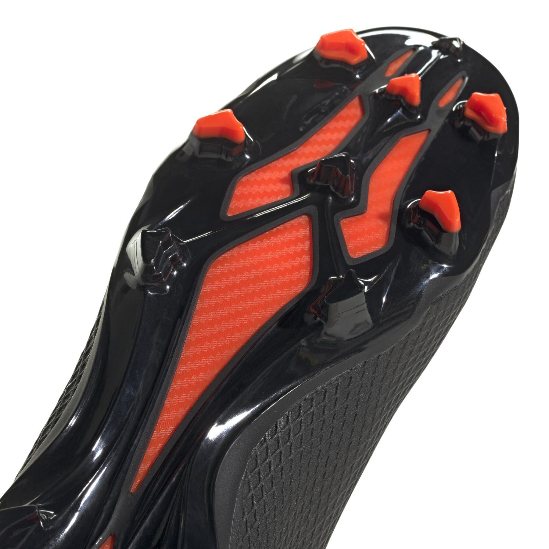 Chaussures de football adidas X Speedportal.3 Laceless FG - Shadowportal Pack