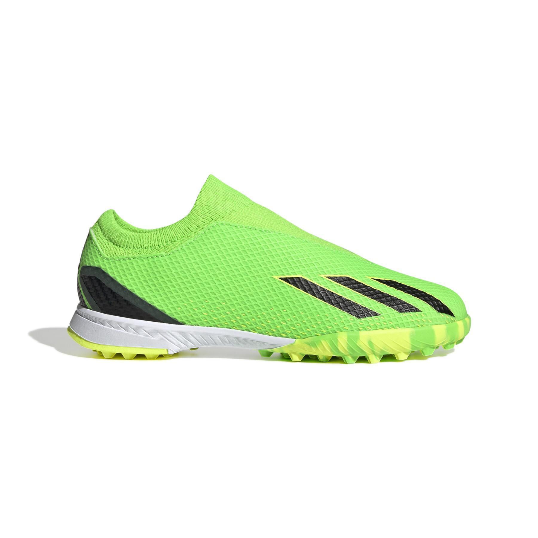 Chaussures de football enfant adidas X Speedportal.3 Laceless SG - Game Data Pack