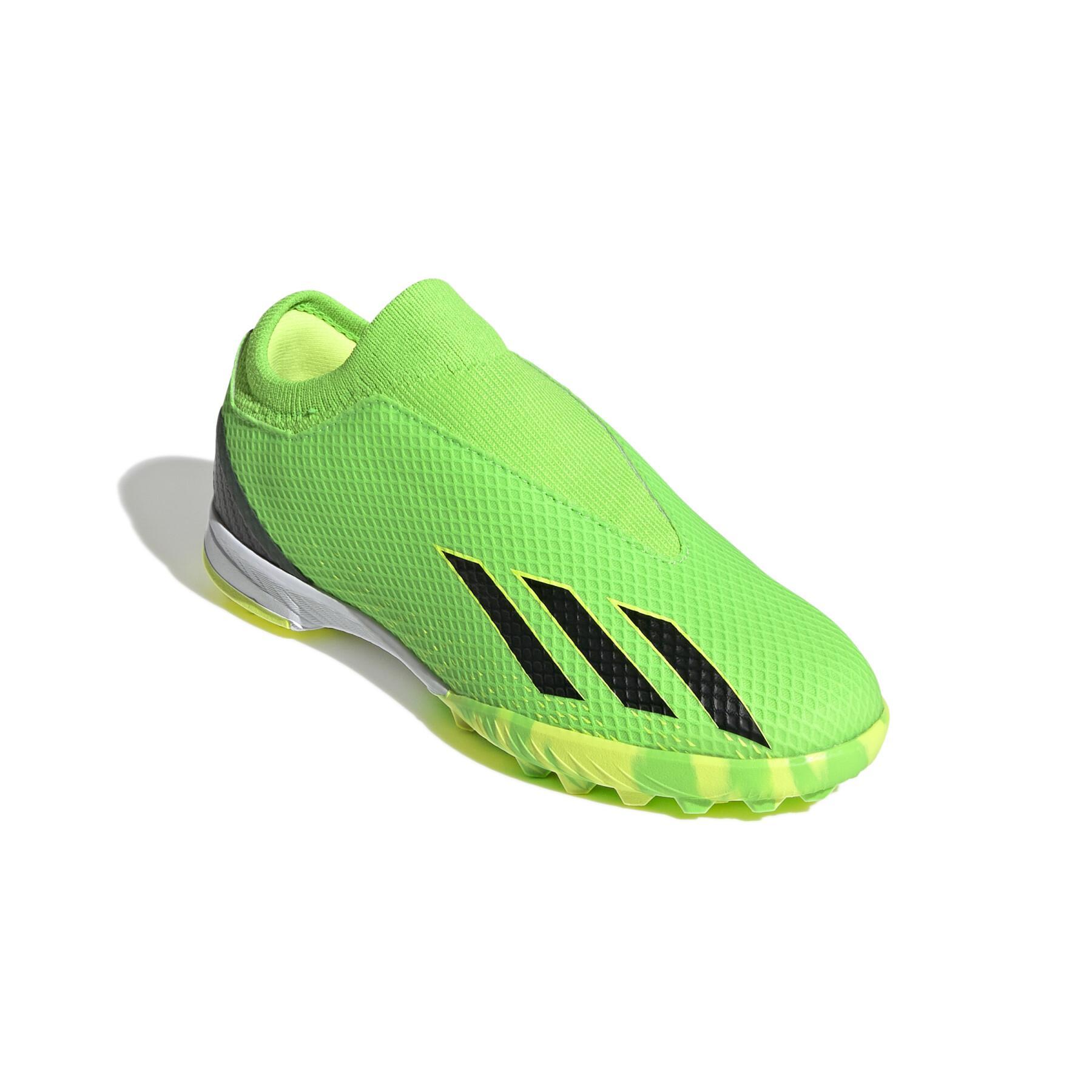 Chaussures de football enfant adidas X Speedportal.3 Laceless SG - Game Data Pack