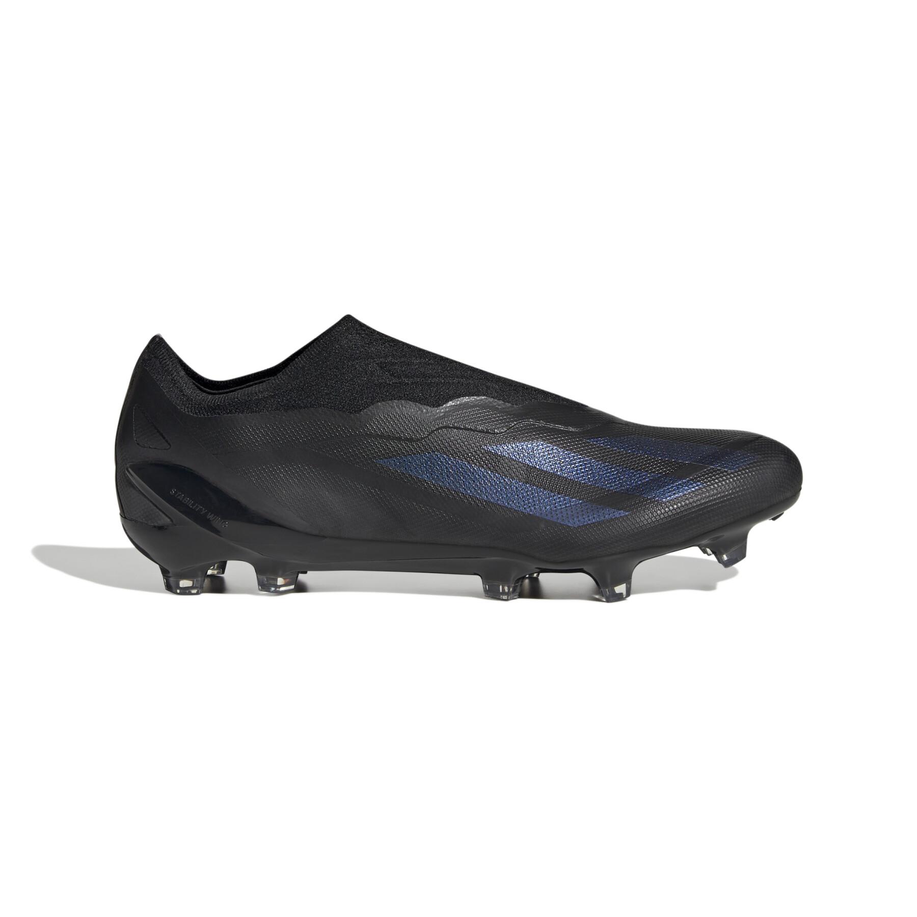 Chaussures de football sans lacets adidas X Crazyfast.1 FG
