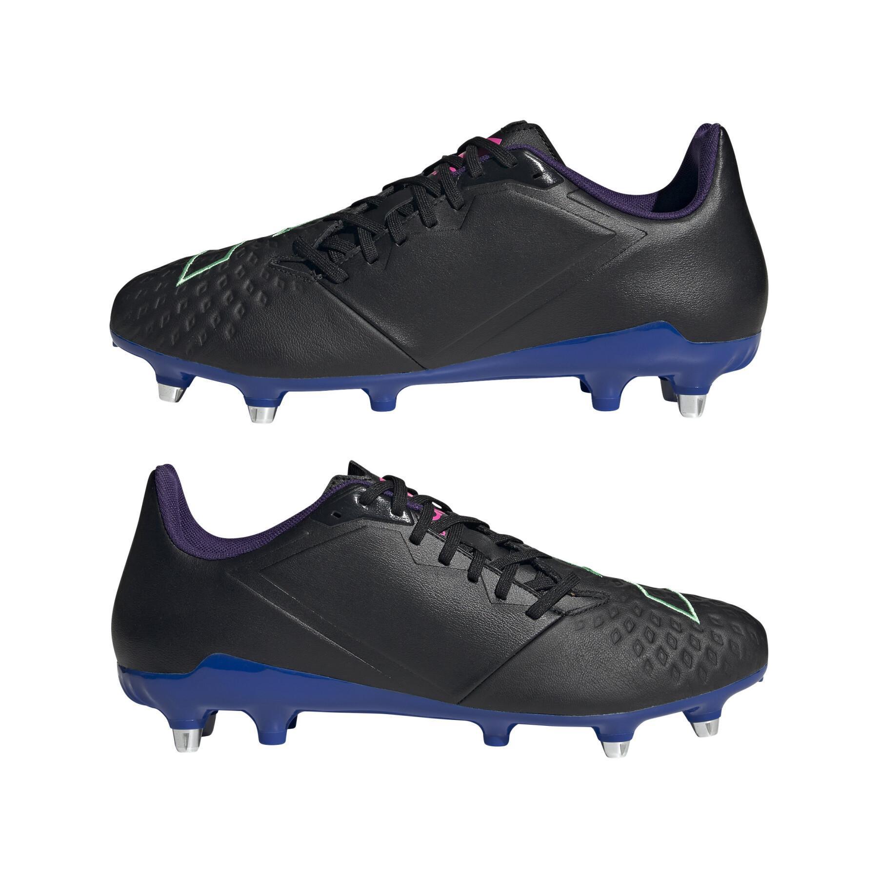 Chaussures de rugby adidas Malice Elite SG