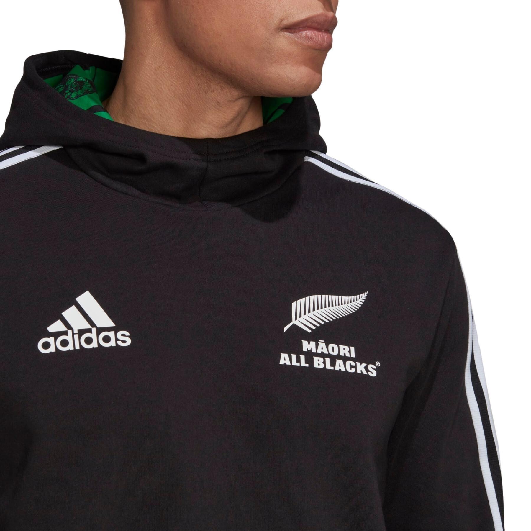 Veste de survêtement Maori All Blacks Rugby 3-Stripes 2022/23