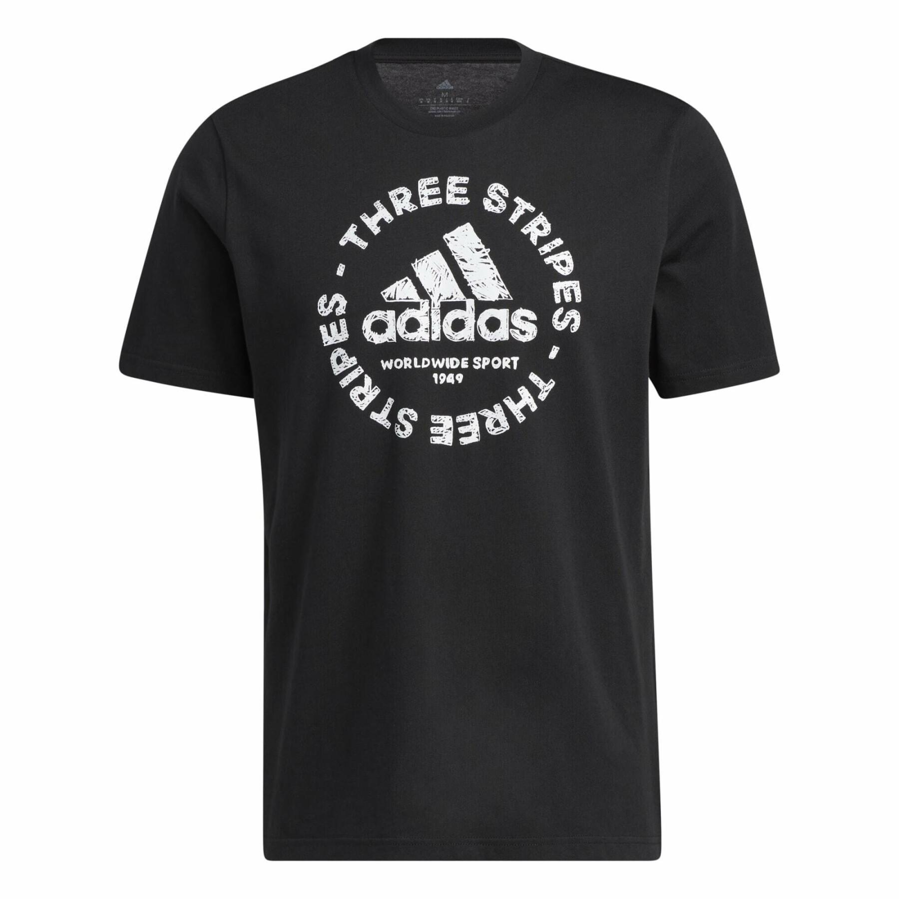 T-shirt graphique emblème de croquis adidas