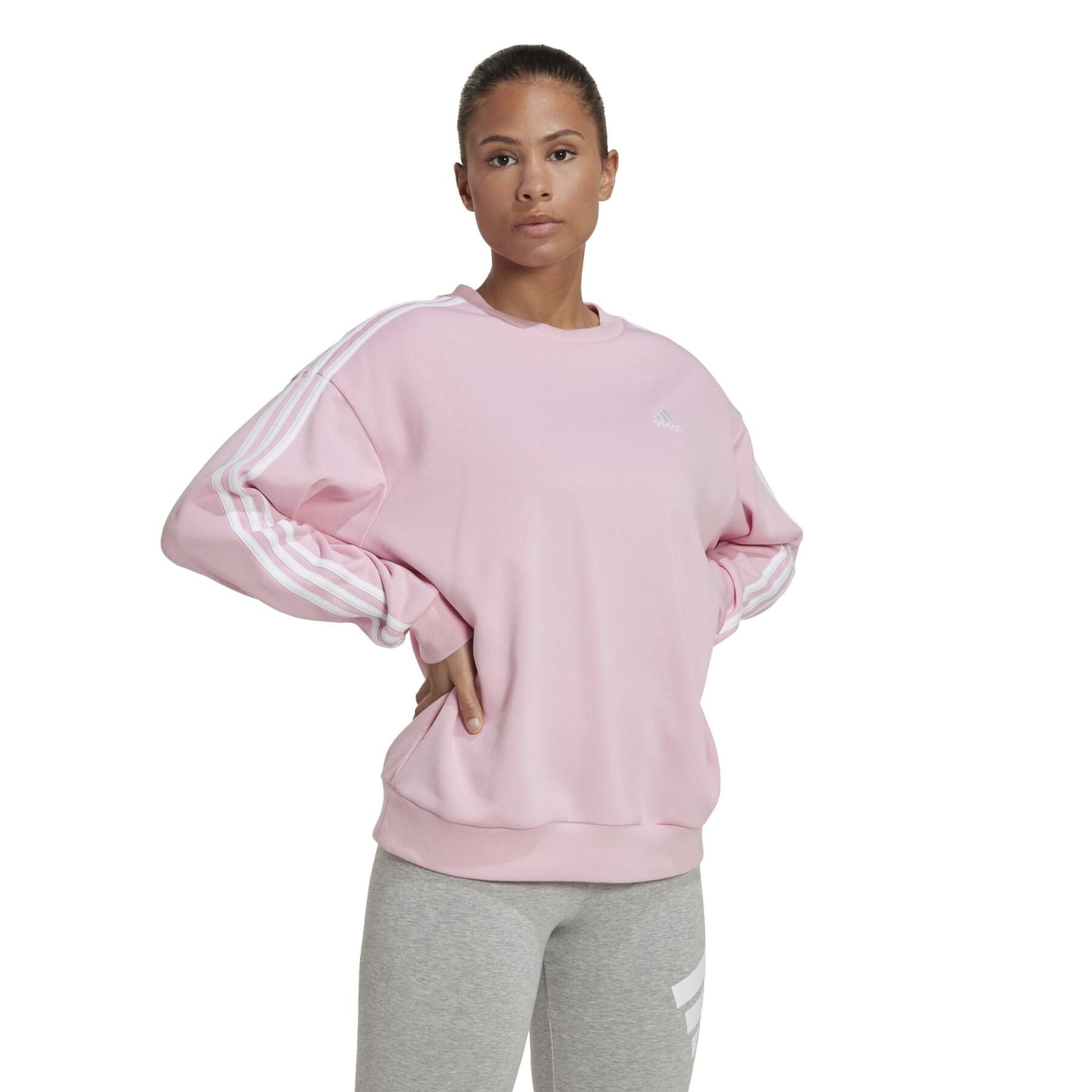 Sweatshirt à 3 bandes femme adidas Essentials Studio Lounge