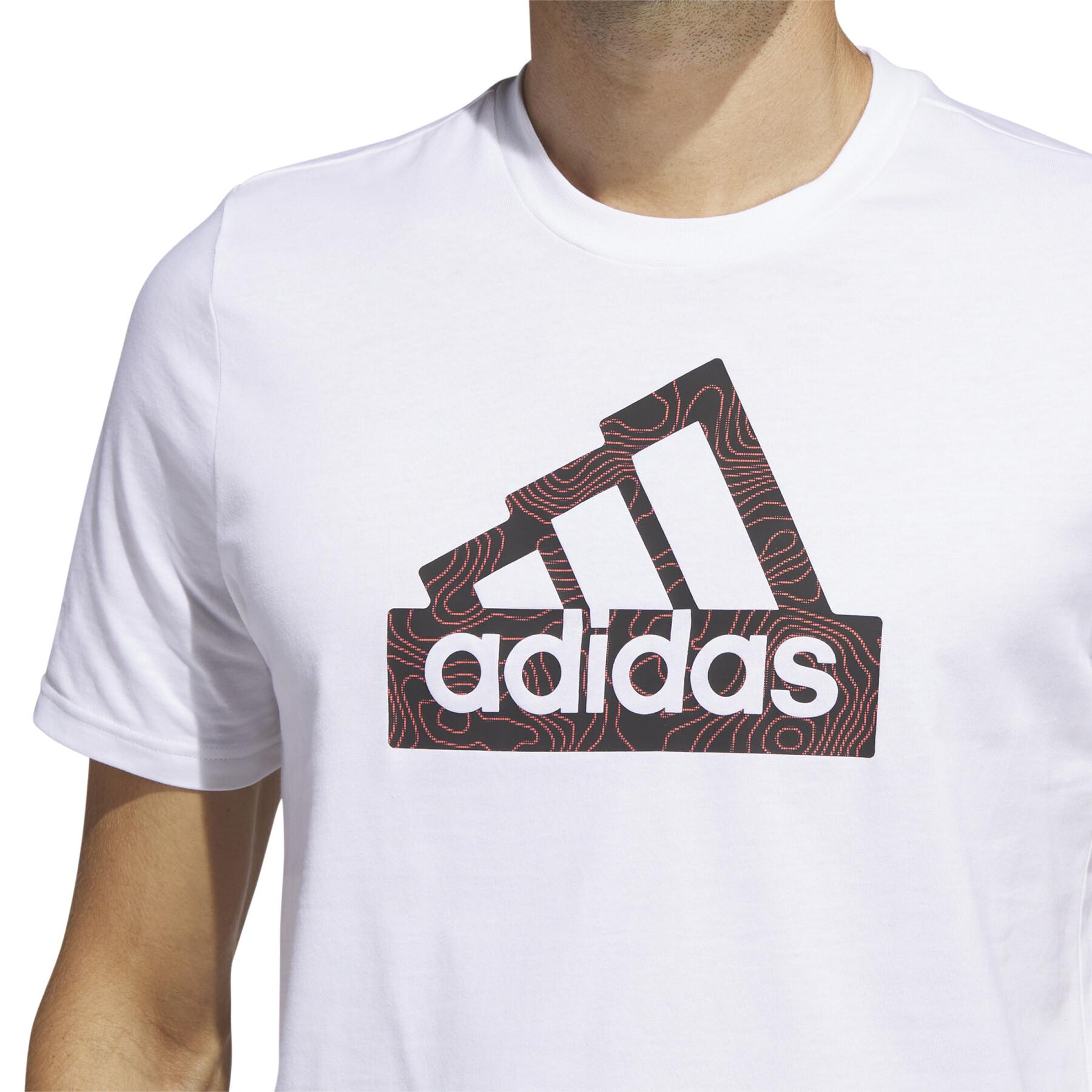T-shirt adidas City Escape Graphic