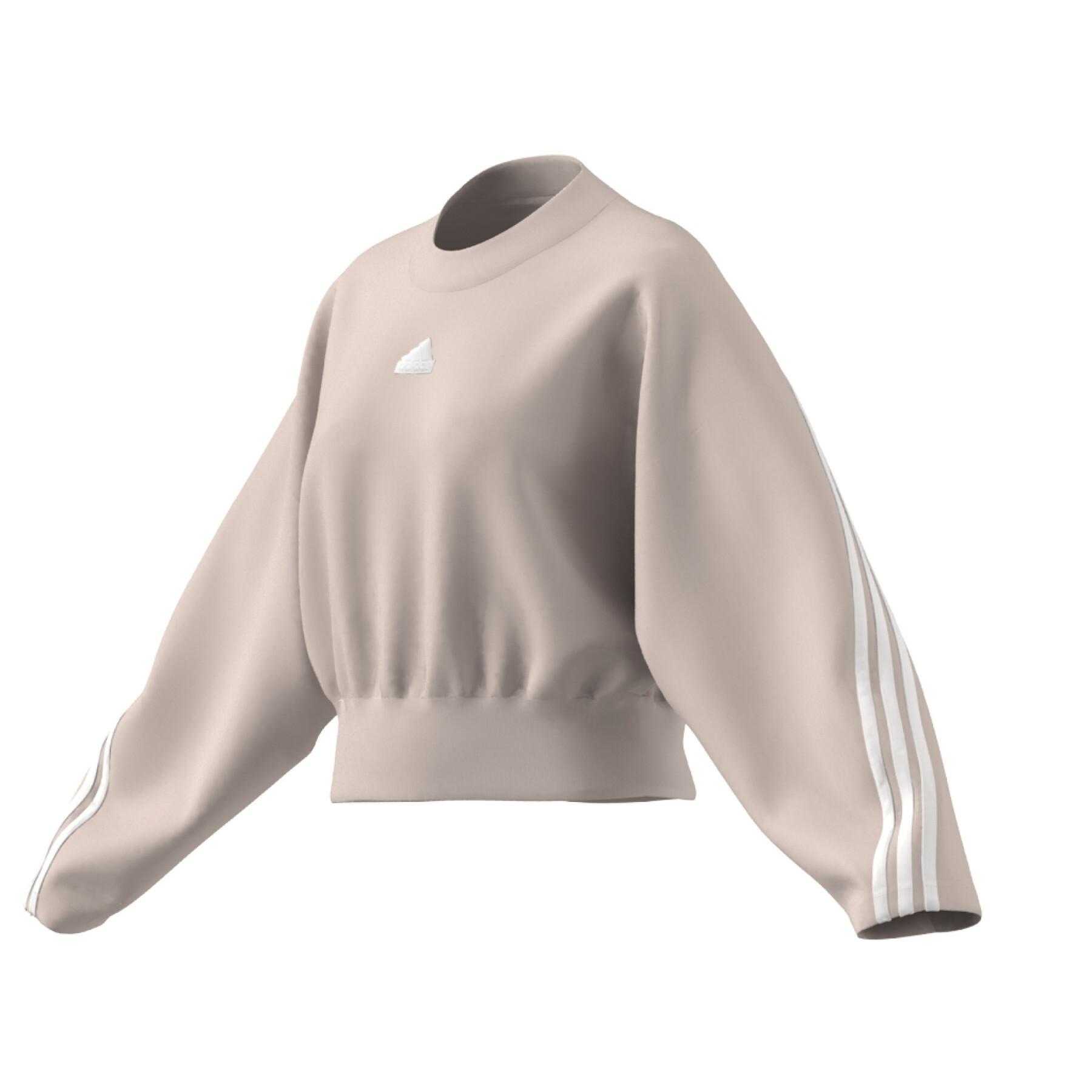 Sweatshirt femme adidas Future Icons 3-Stripes