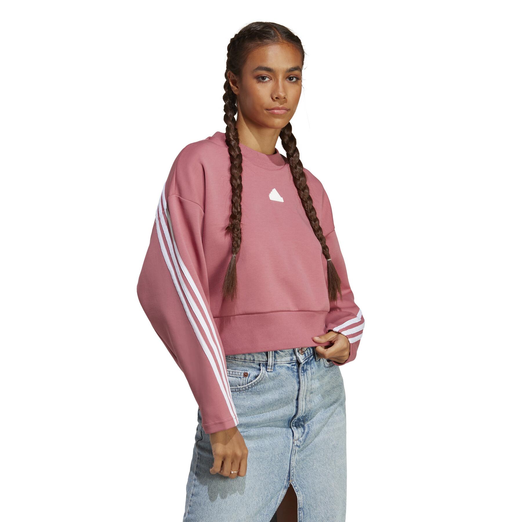 Sweatshirt femme adidas 3-Stripes Future Icons
