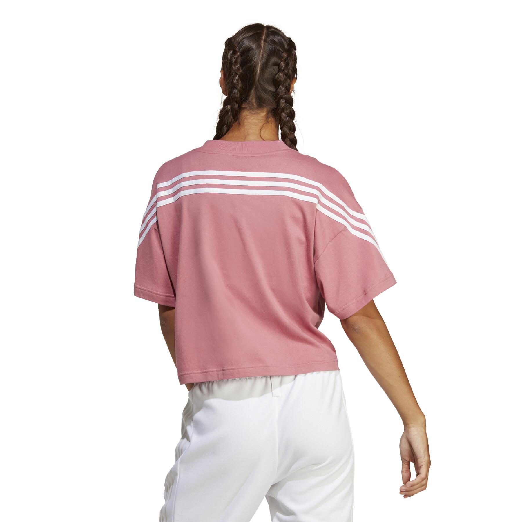 T-shirt femme adidas 3-Stripes Future Icons