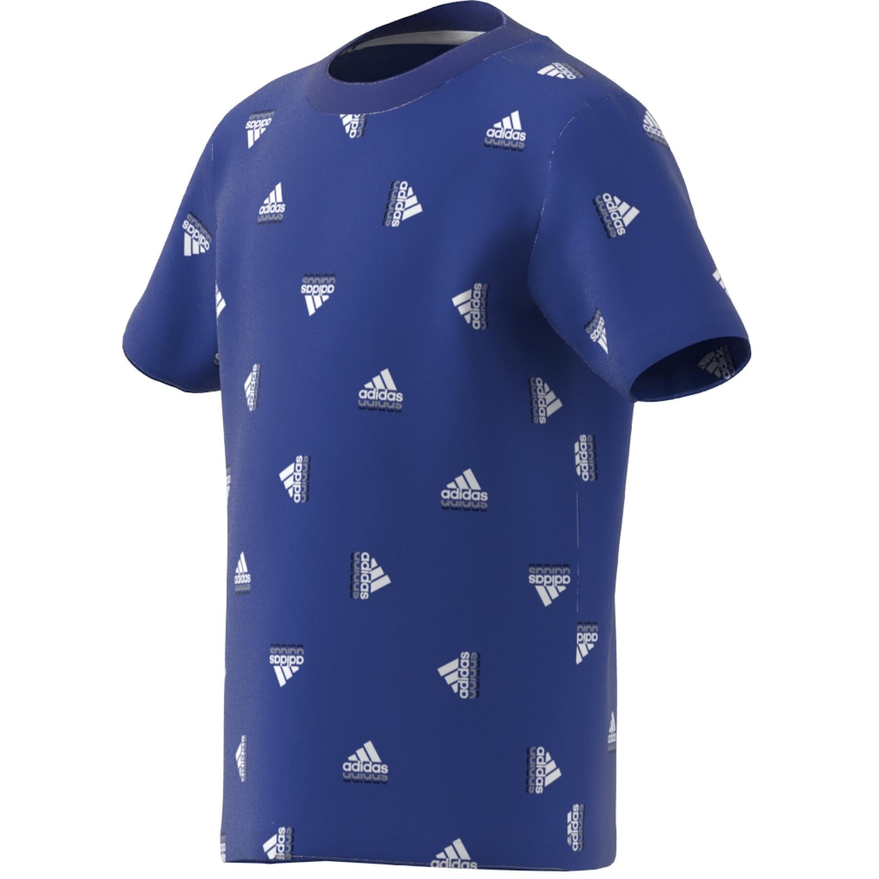 T-shirt enfant adidas Essentials Seasonals Brand Love