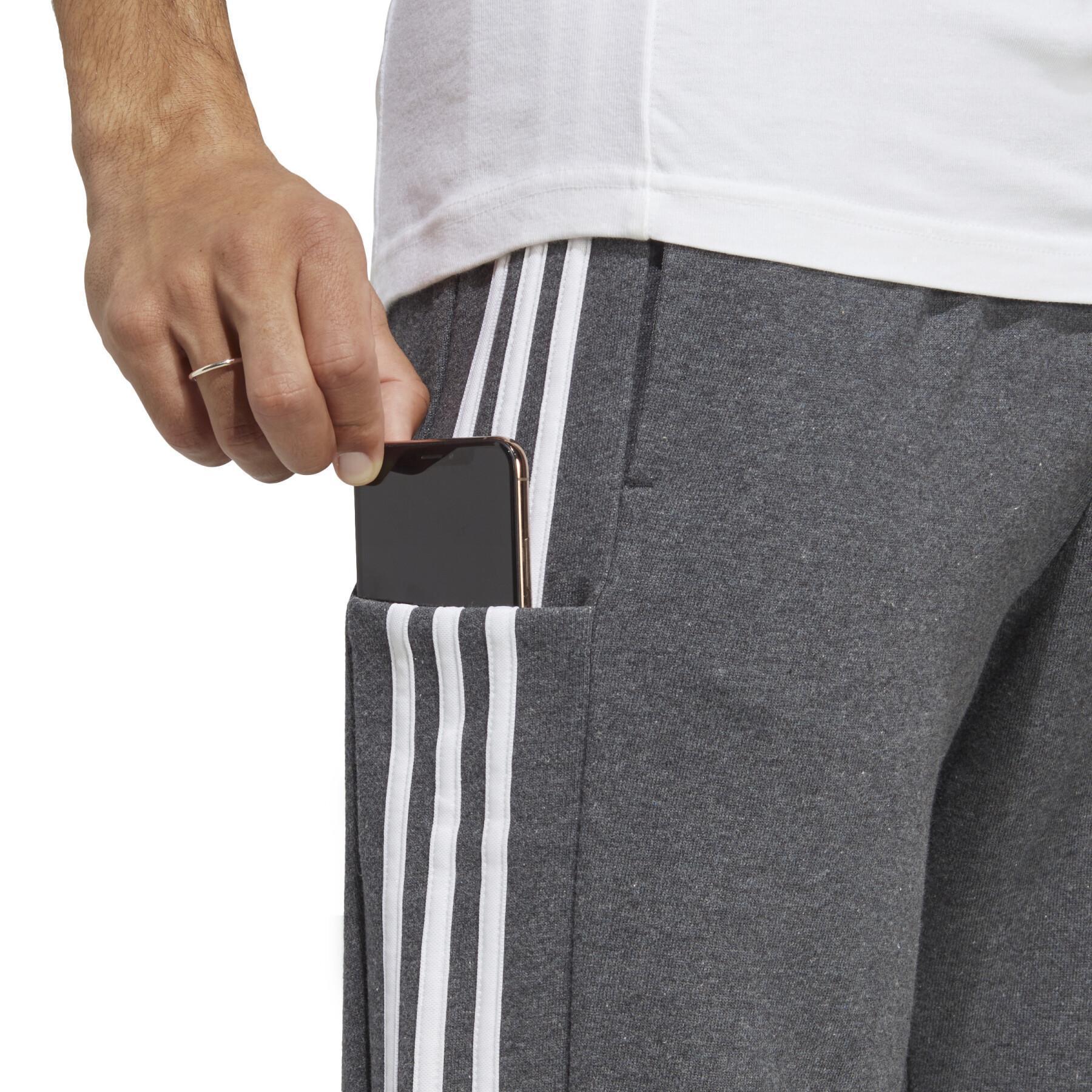 Jogging et revers fuselés adidas Essentials 3-Stripes