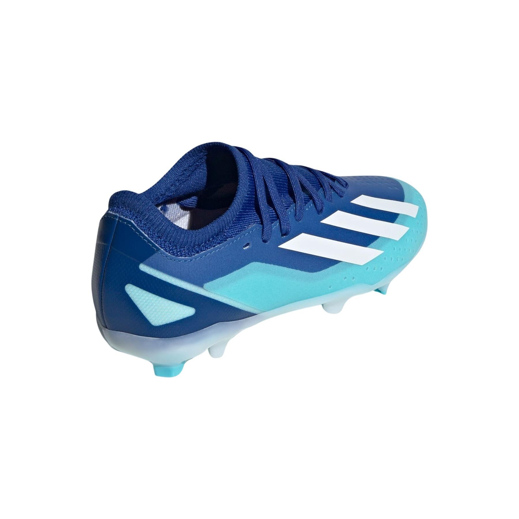 Chaussures de football enfant adidas X Crazyfast.3 FG - Marinerush Pack