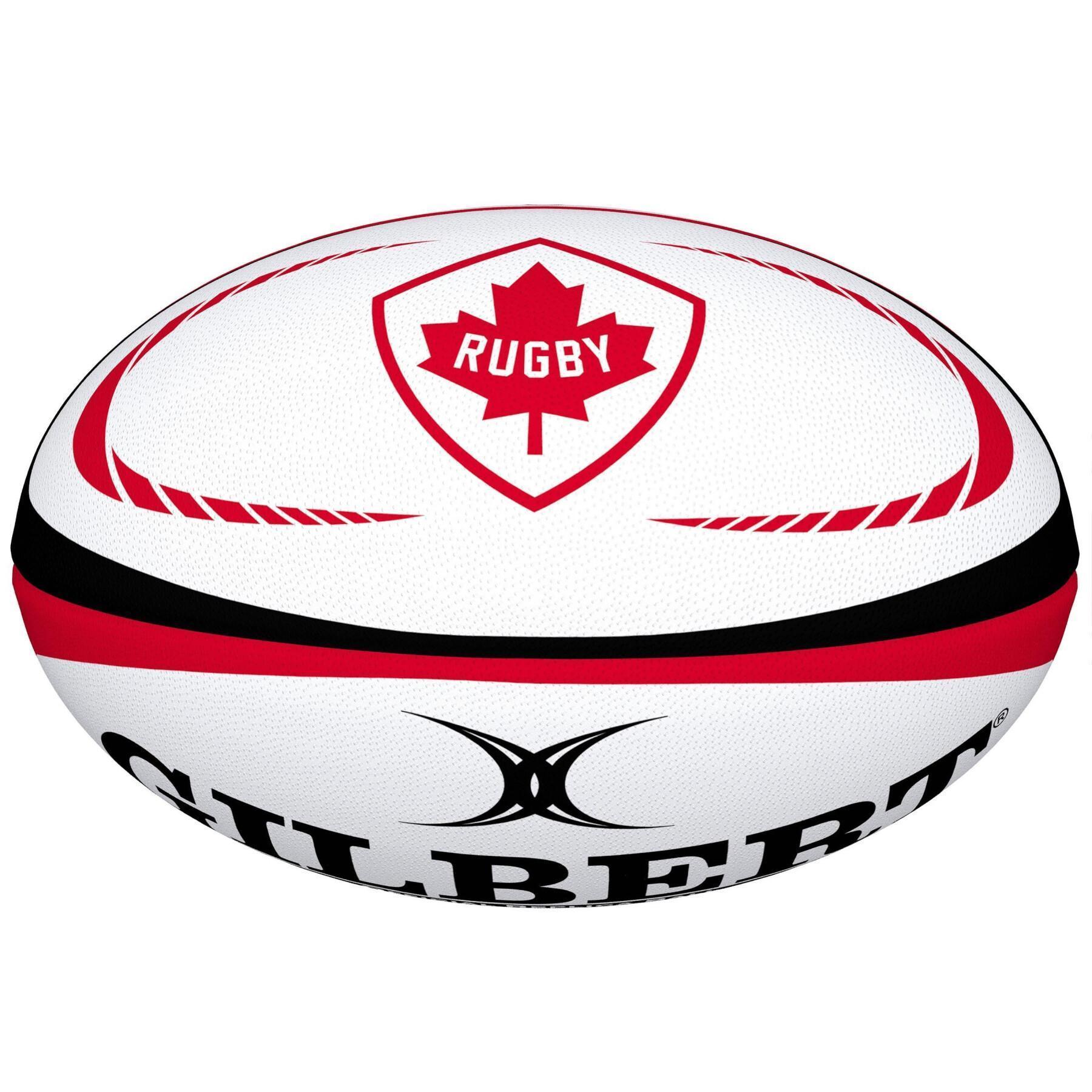 Ballon de rugby Canada