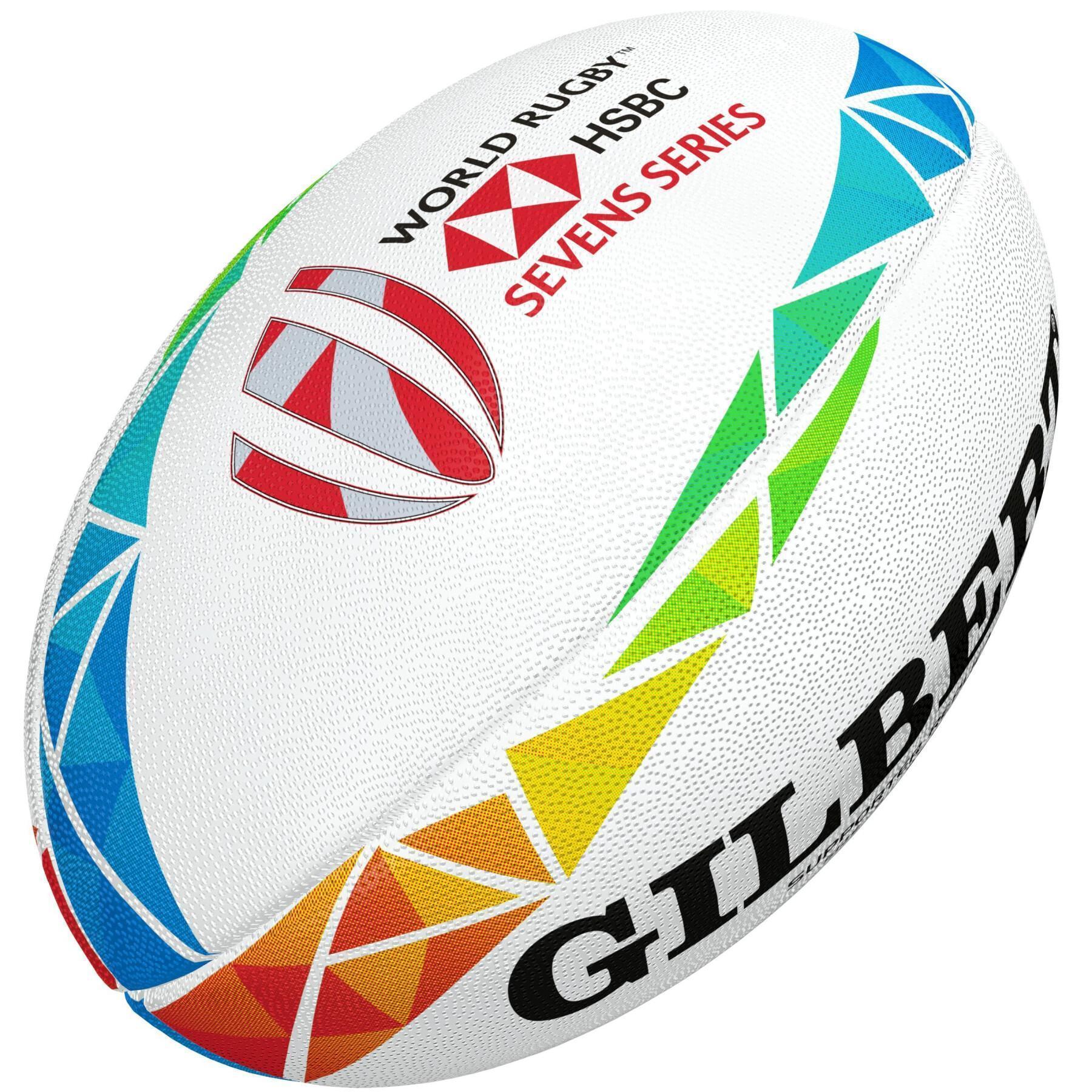 Ballon de rugby Gilbert Hsbc World
